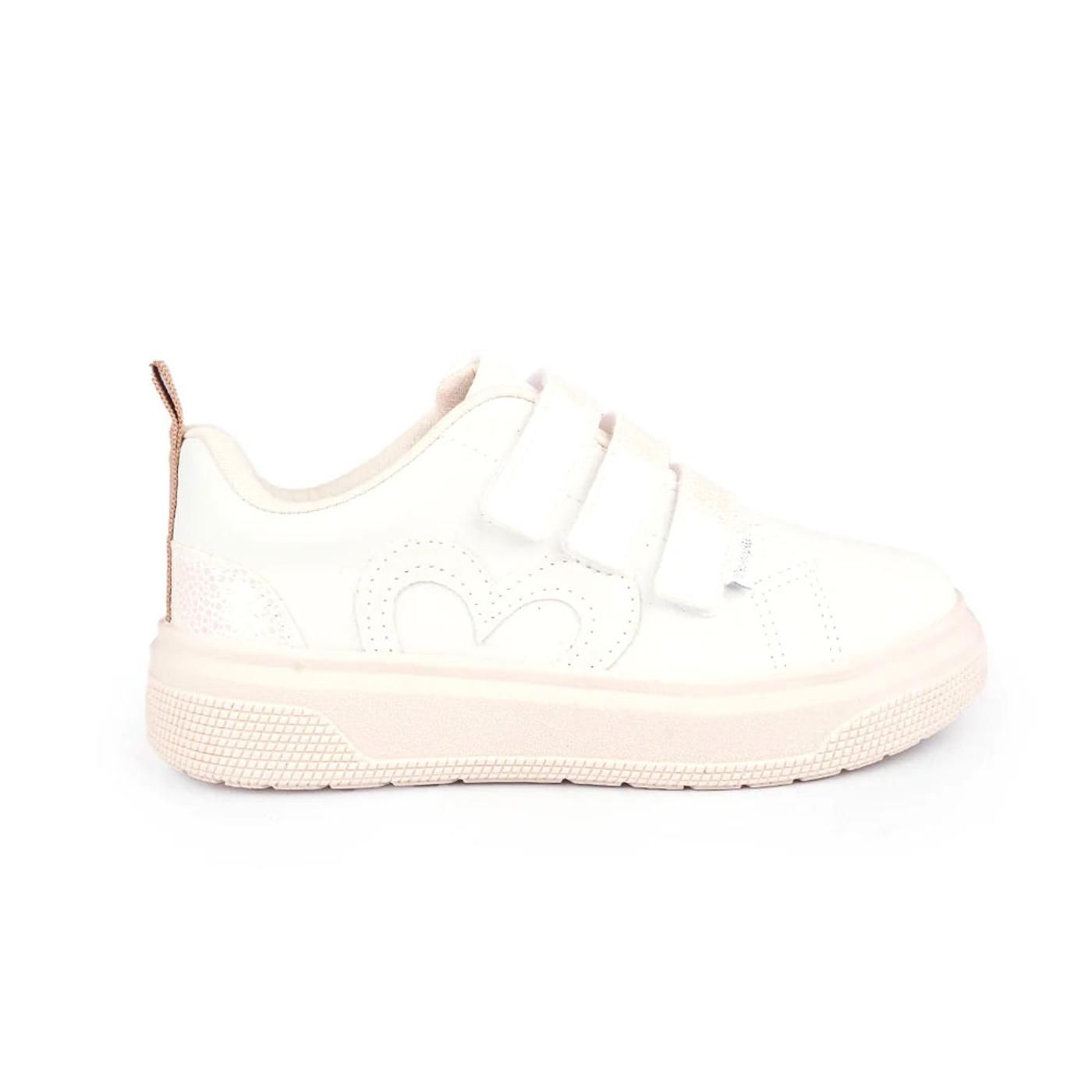 TENIS blanco/oro