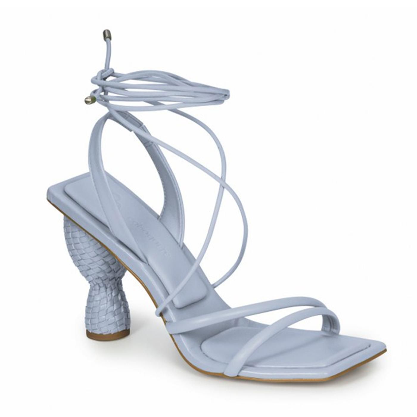 4017130-5 SANDALIA TACON azul chiaro