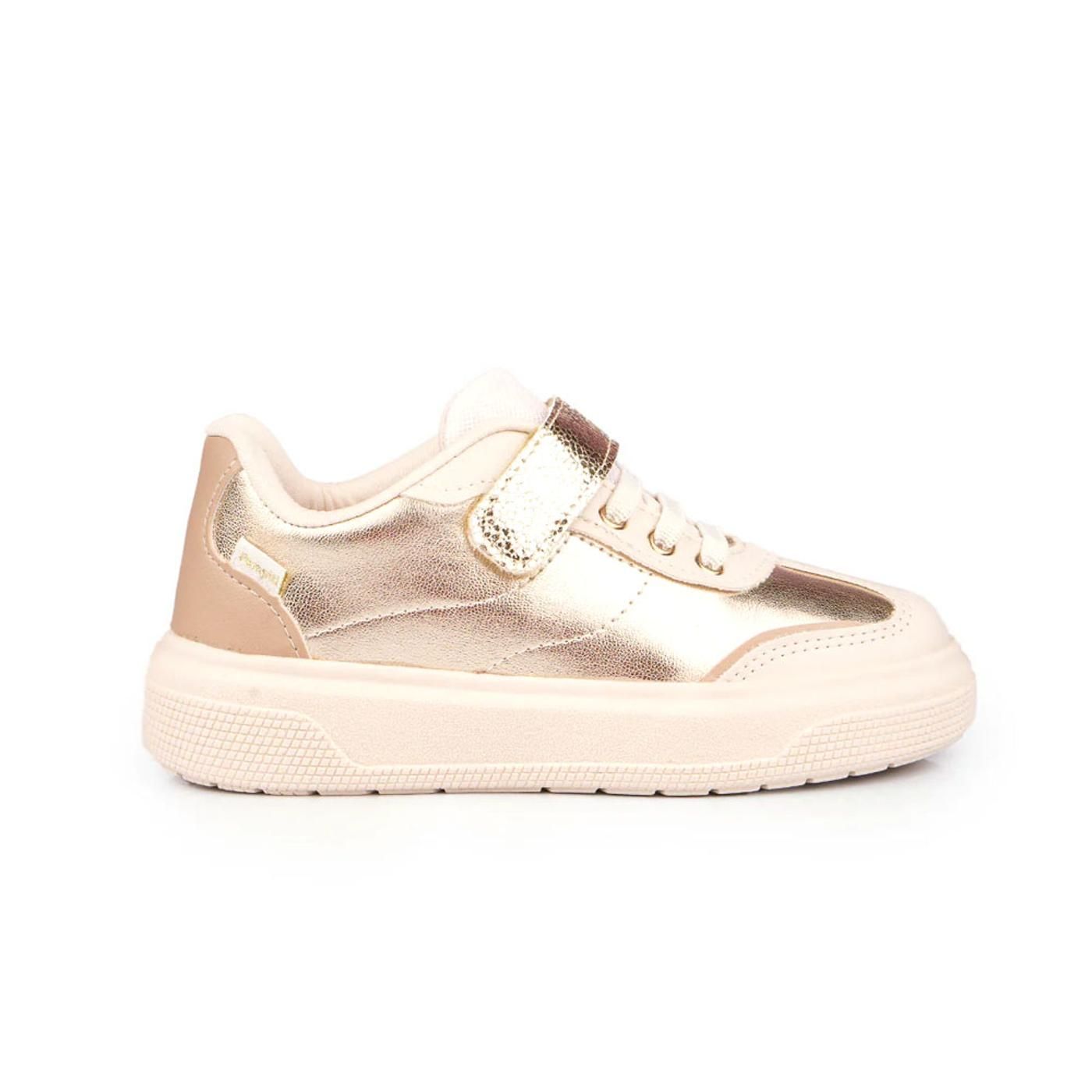 TENIS 699.062.000 oro/nude
