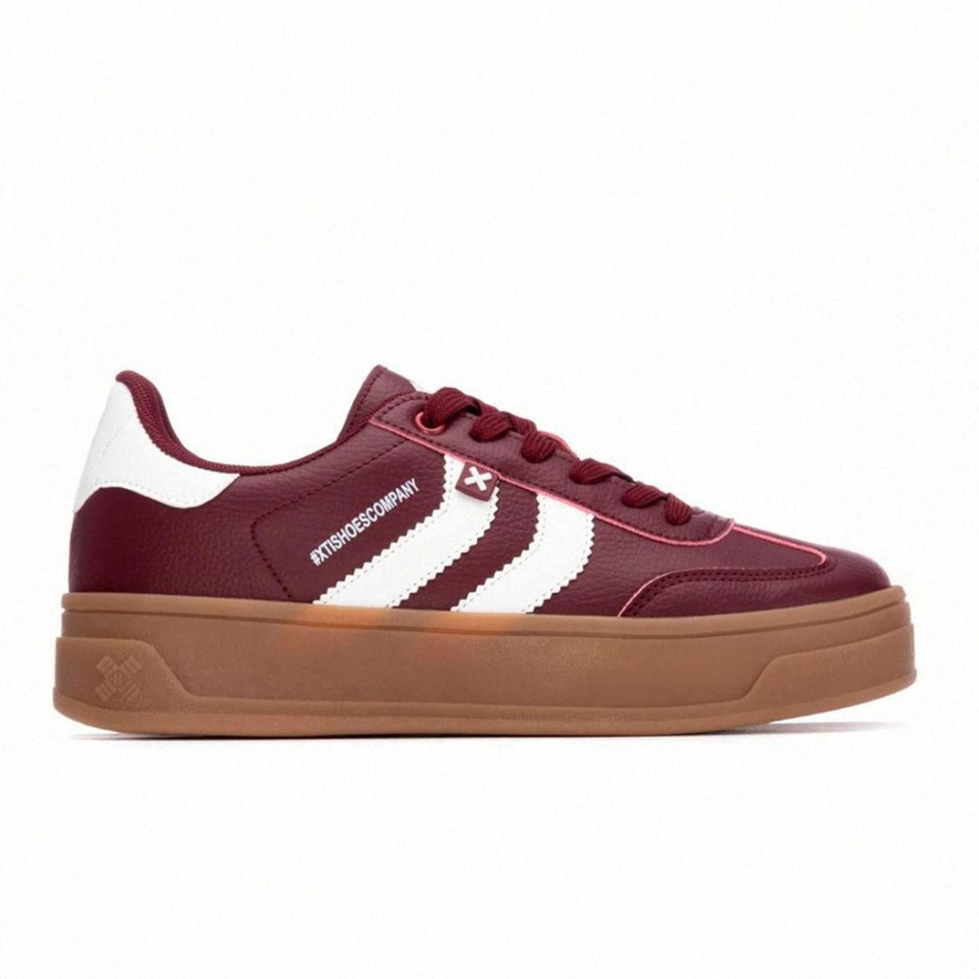 ZAPATILLA SRA 144584 burdeos