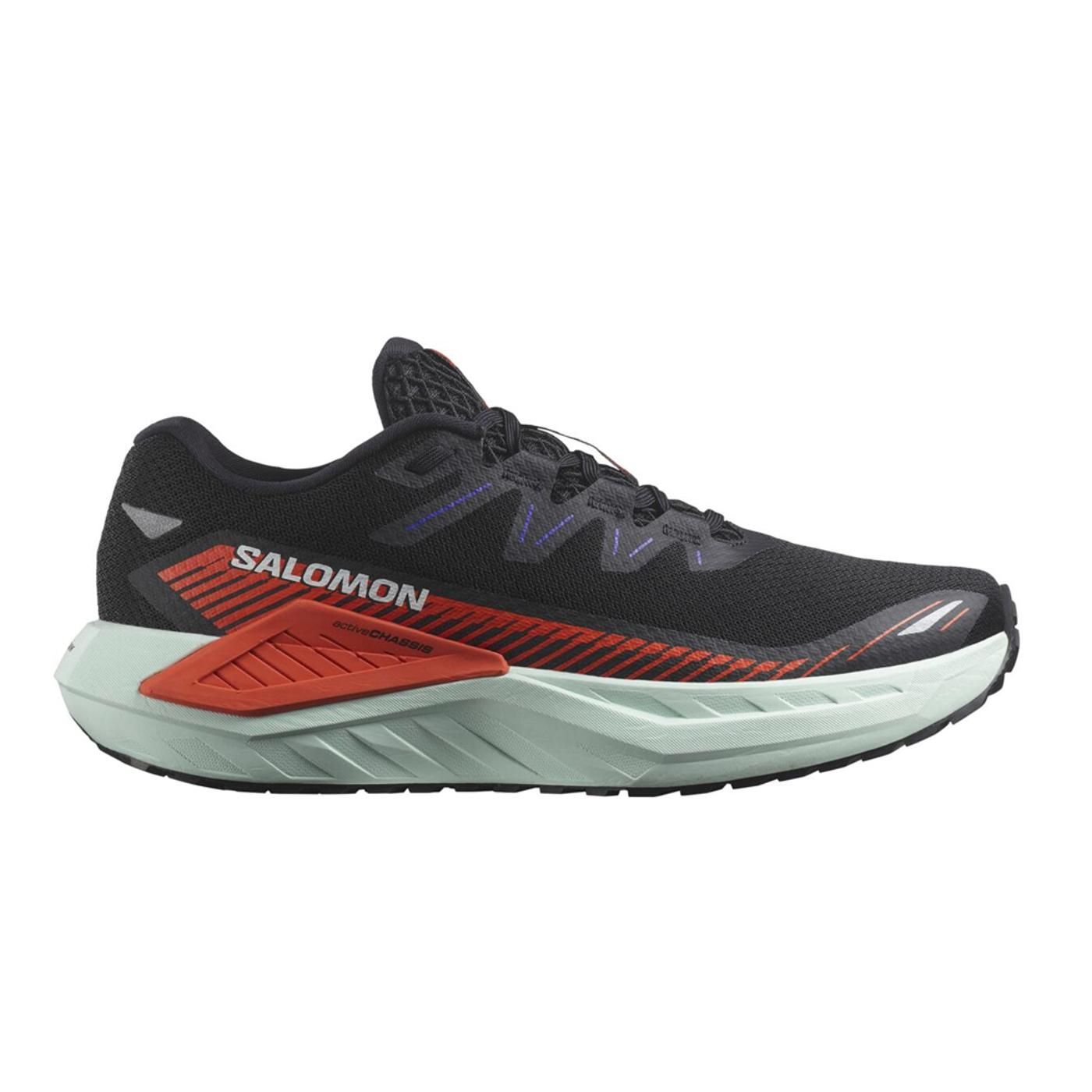 DRX DEFY GRVL black / cherry tomato / bay