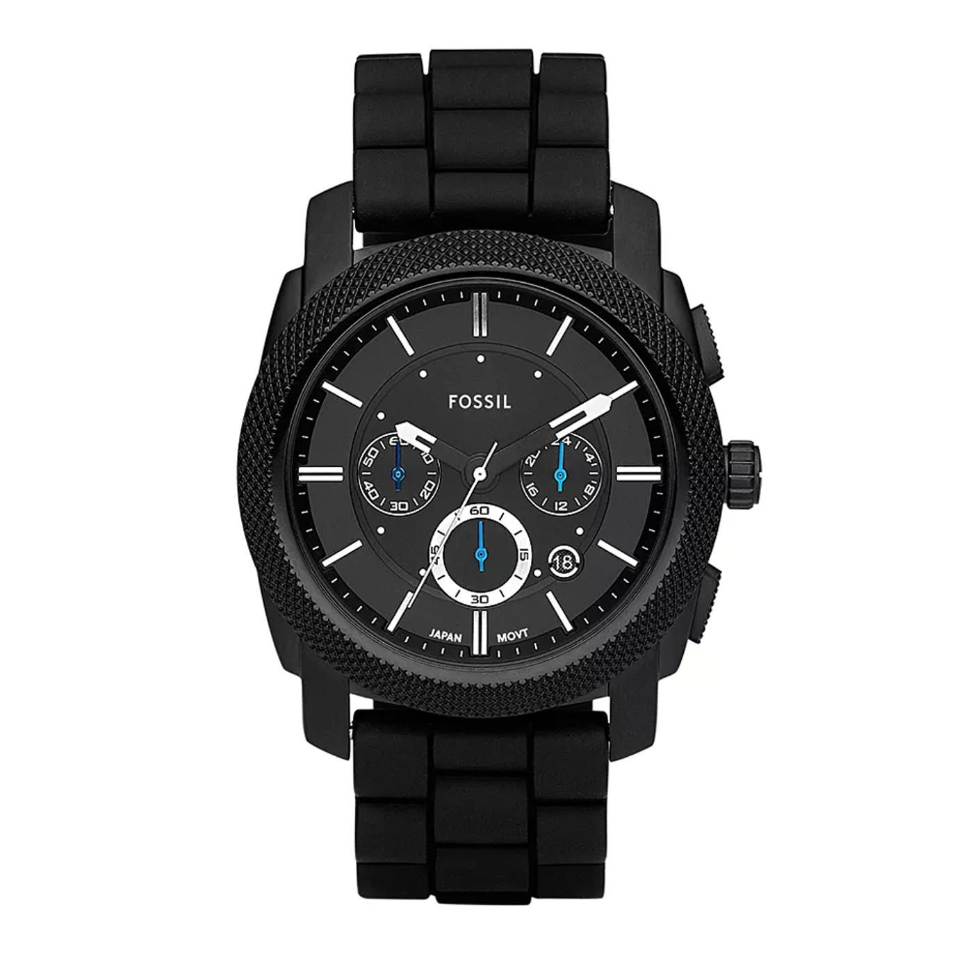 MACHINE CHRONOGRAPH black