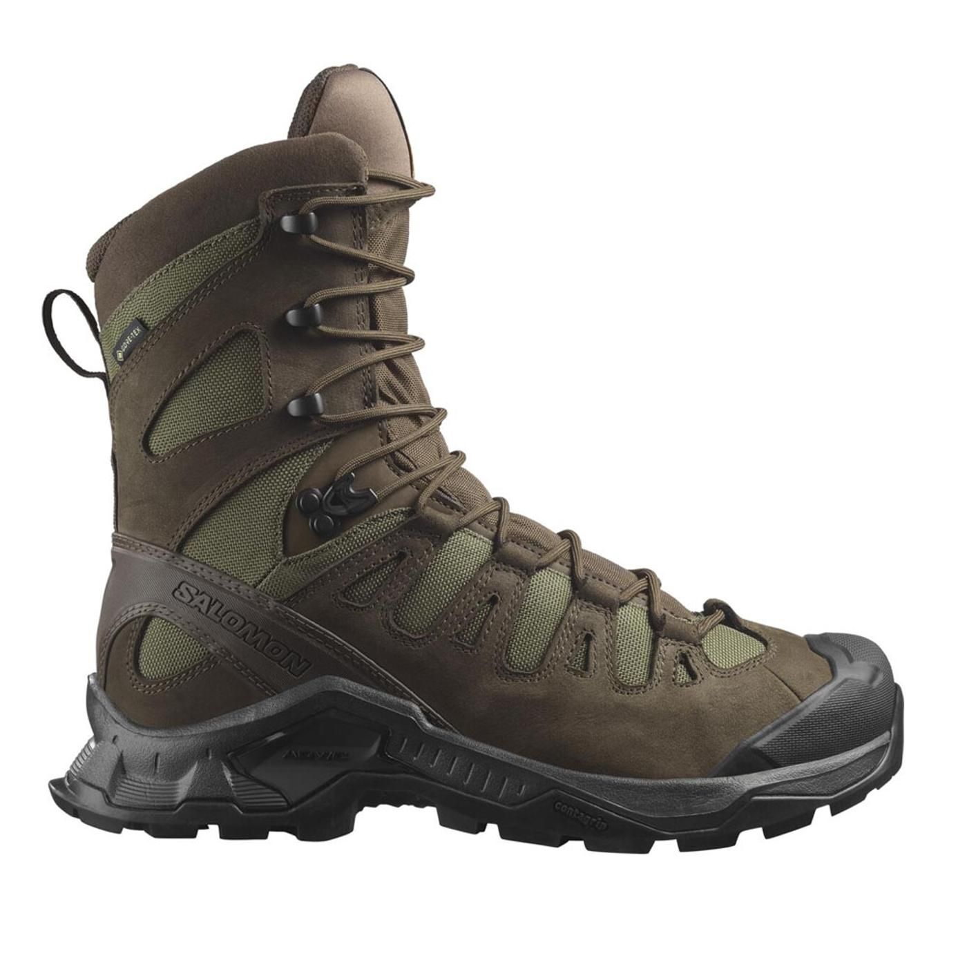 QUEST TRACKER HIGH GORE-TEX earth brown / ranger green / black