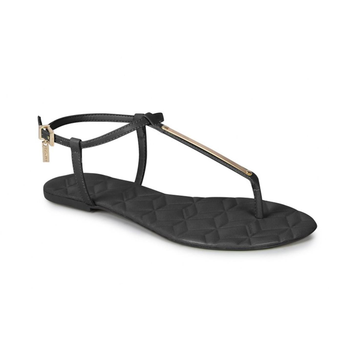 4112268 SANDALIA BAJA preto 4112268