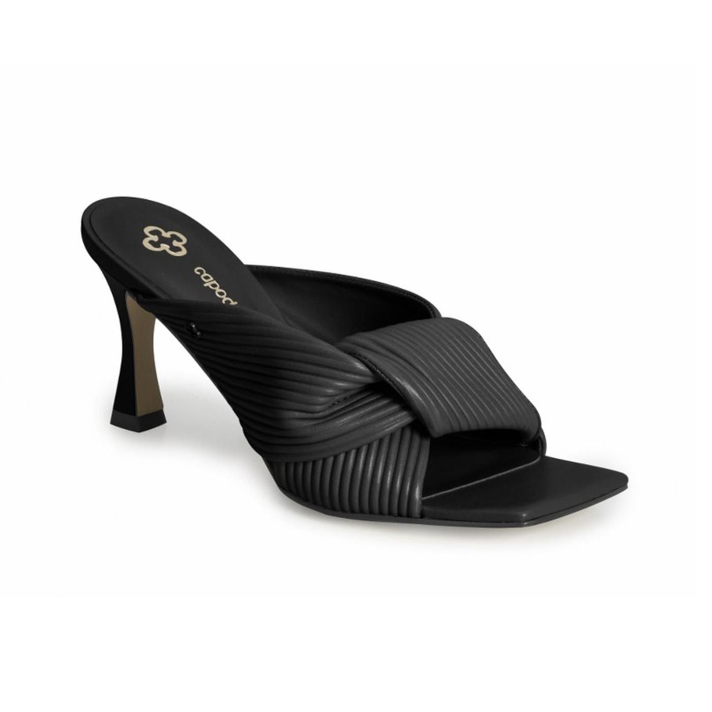 4017217-5 SANDALIA TACON preto