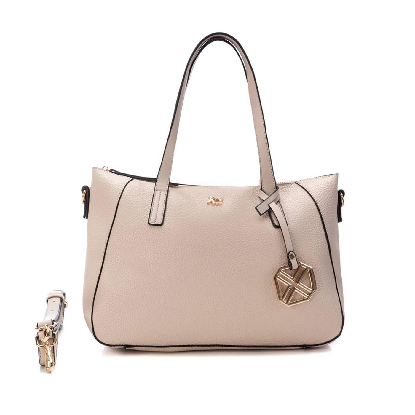 184203 BOLSO SEÑORA 25X38X13 beige