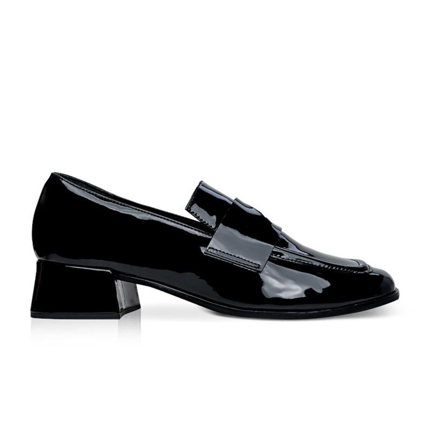 Mocassim Tacon 696011 verniz black
