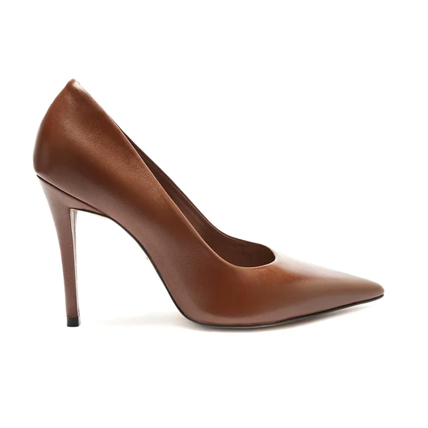 Scarpin A1029200010250U nero brown