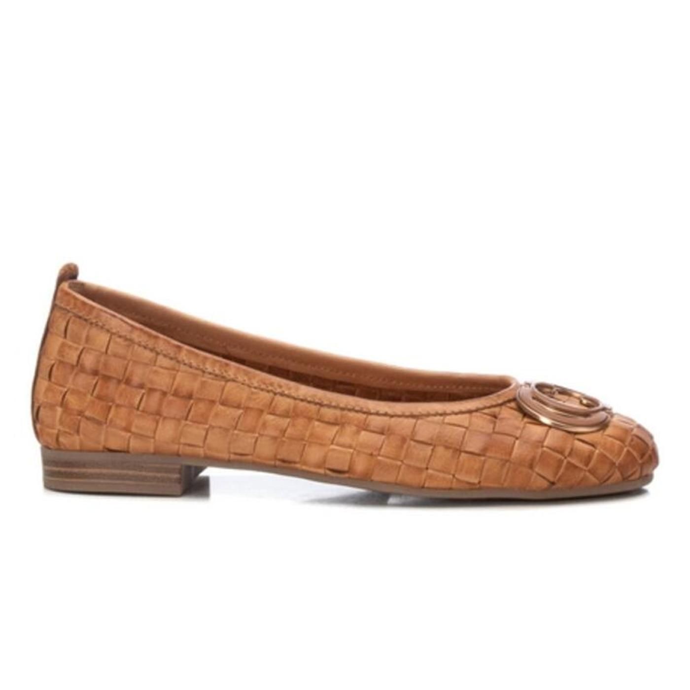 ZAPATO PIEL 162169 camel