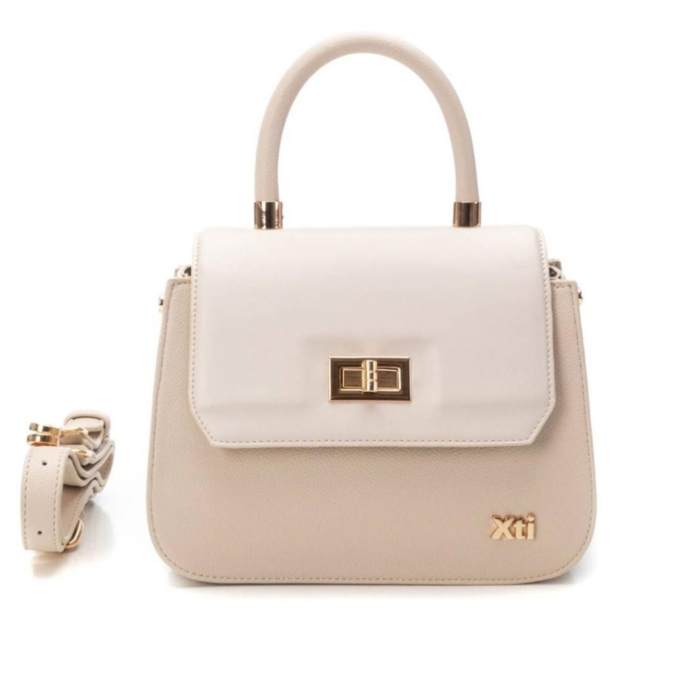 BOLSO SRA 184440 beige