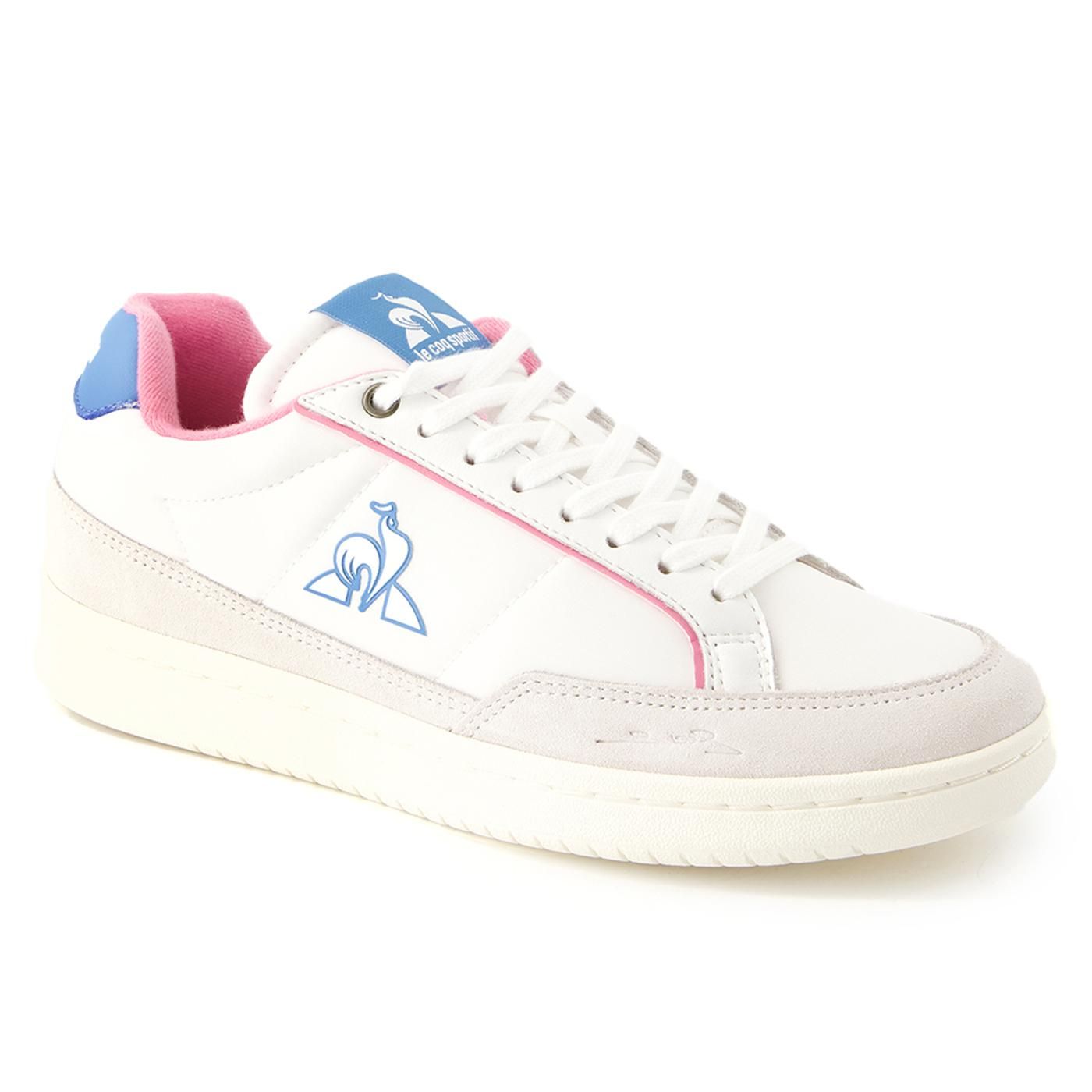 NOAH_2 W optical white/ fuschia pink