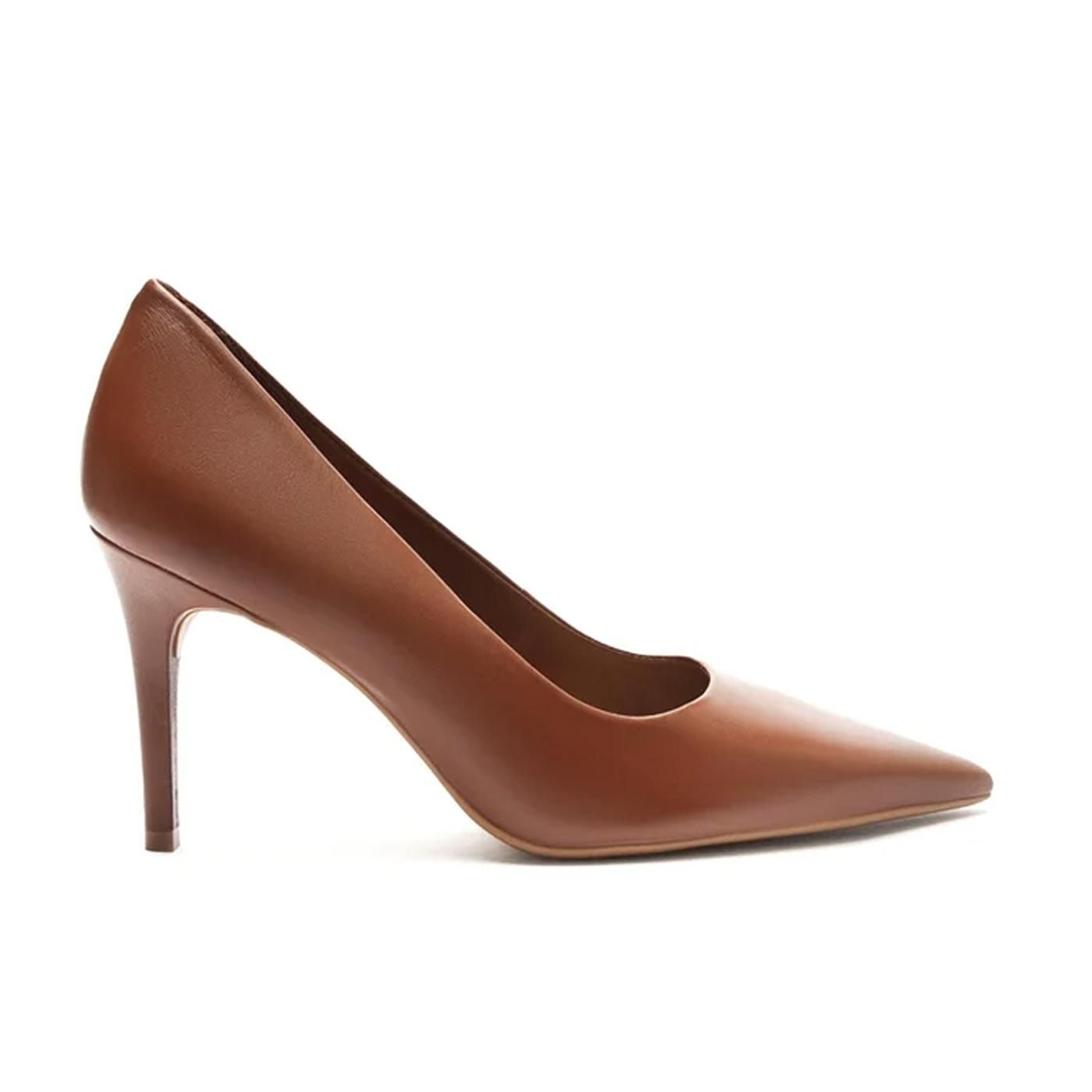 Scarpin A1025300010315U nero brown