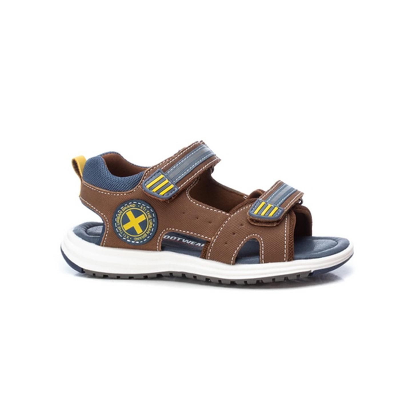 SANDALIA PAPETE KIDS 150676 c.camel