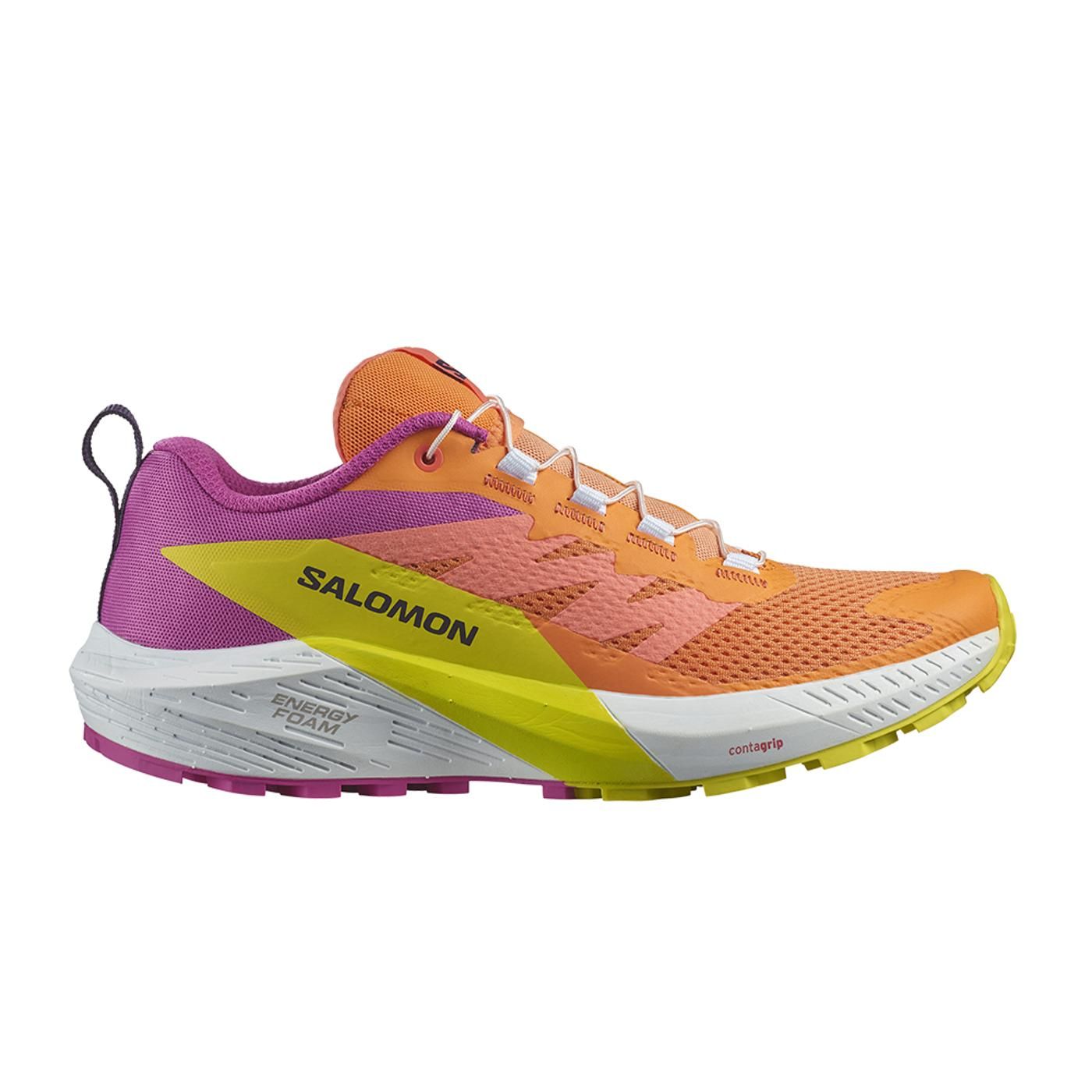 SENSE RIDE 5 W bird of paradise/white/sulphur spring