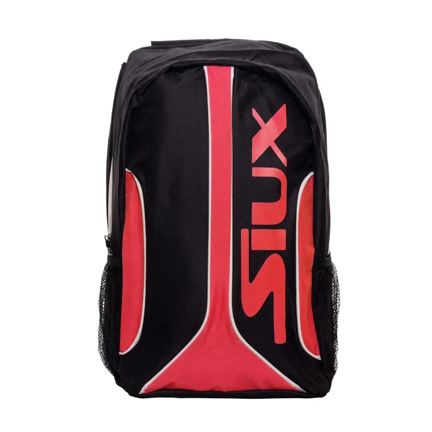 MOCHILA SIUX FUSION NEGRO ROJO 