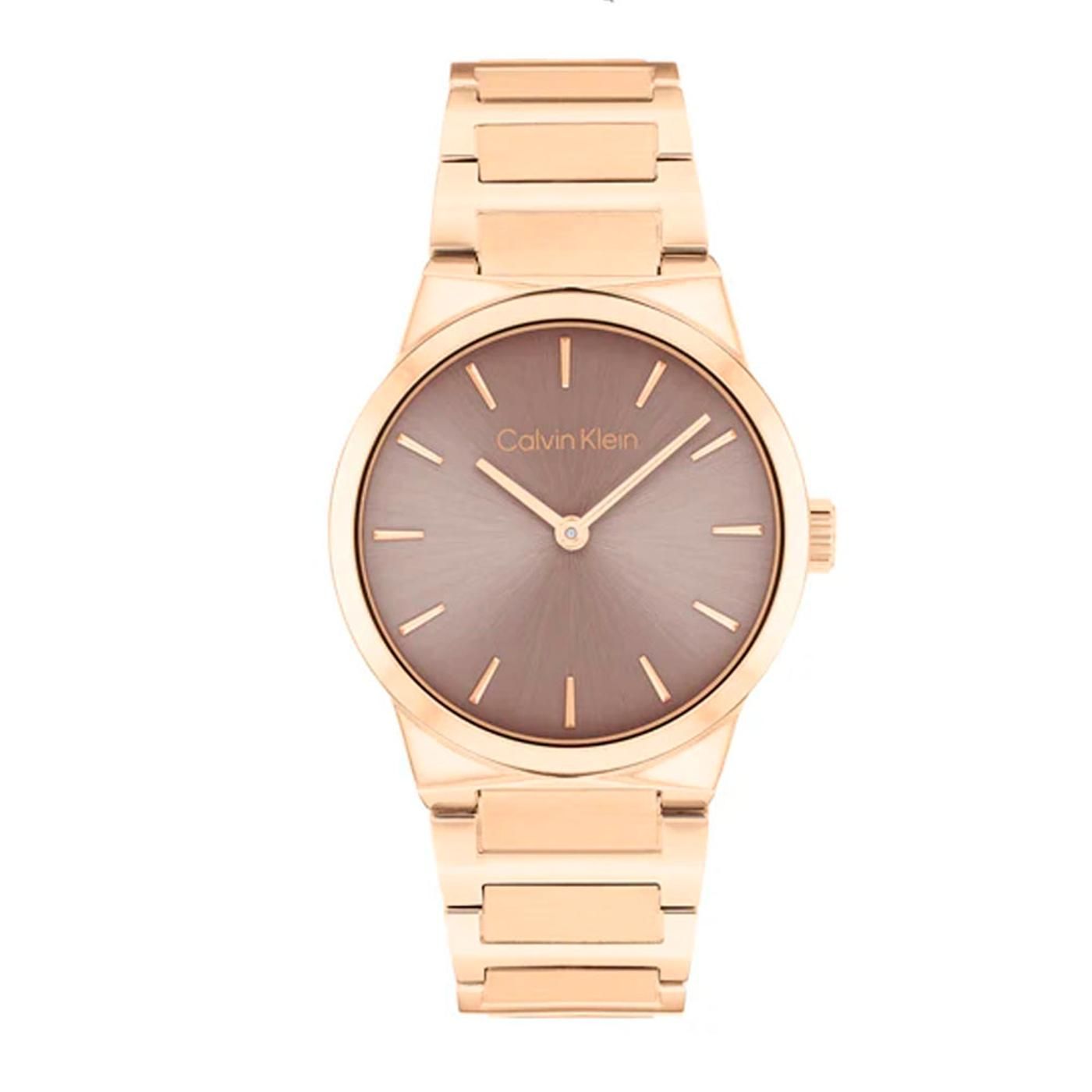 Linear Elegance Watch rose gold