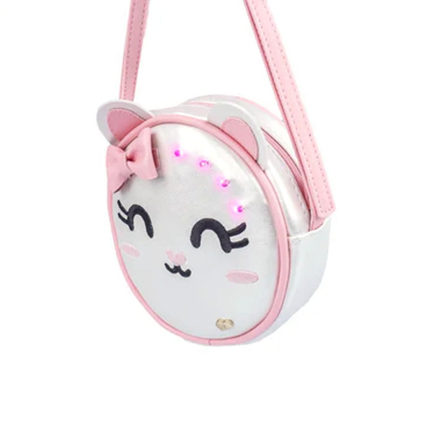 BOLSO  600.1370.00 blanco/rosado