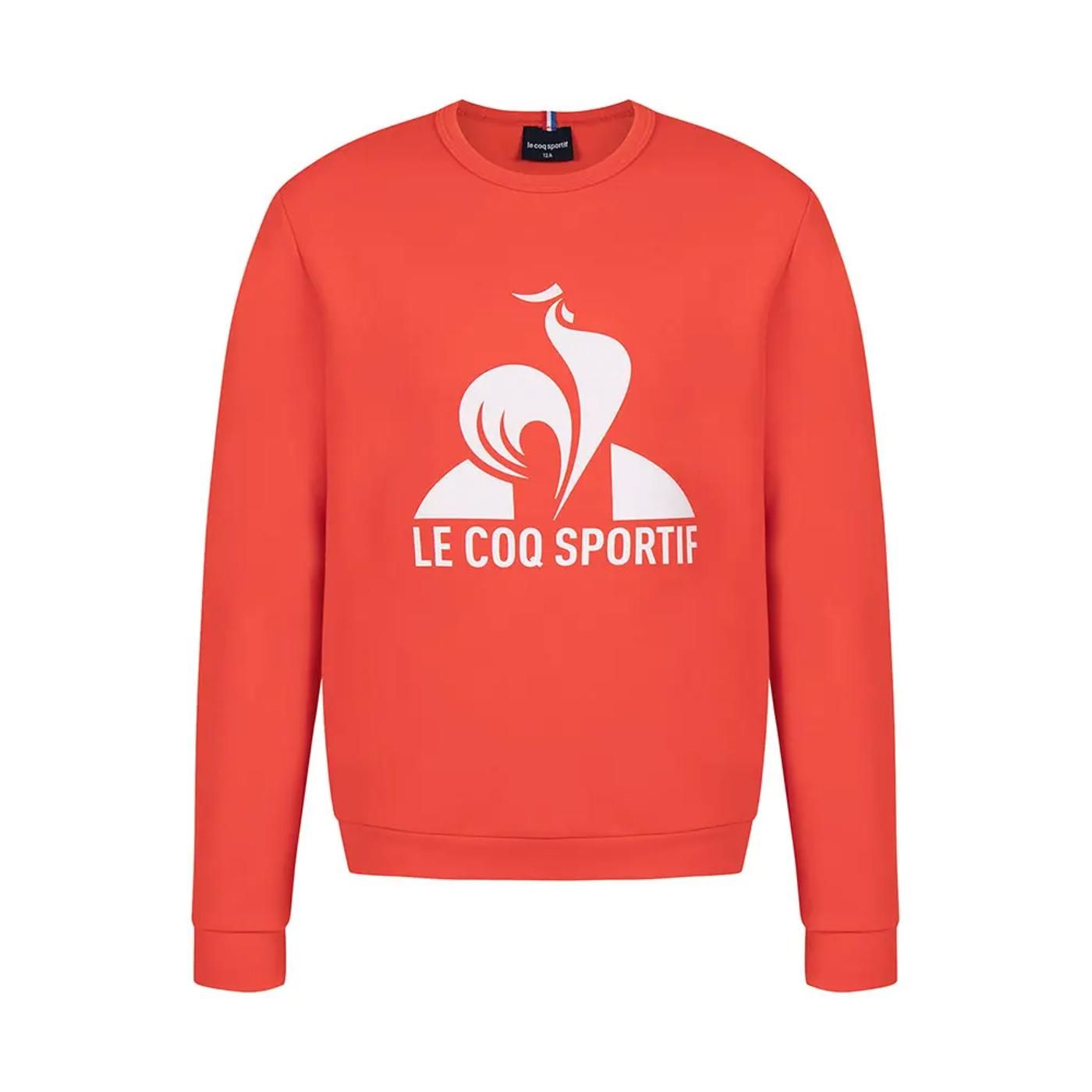 ESS Crew Sweat N°2 enfant tech red