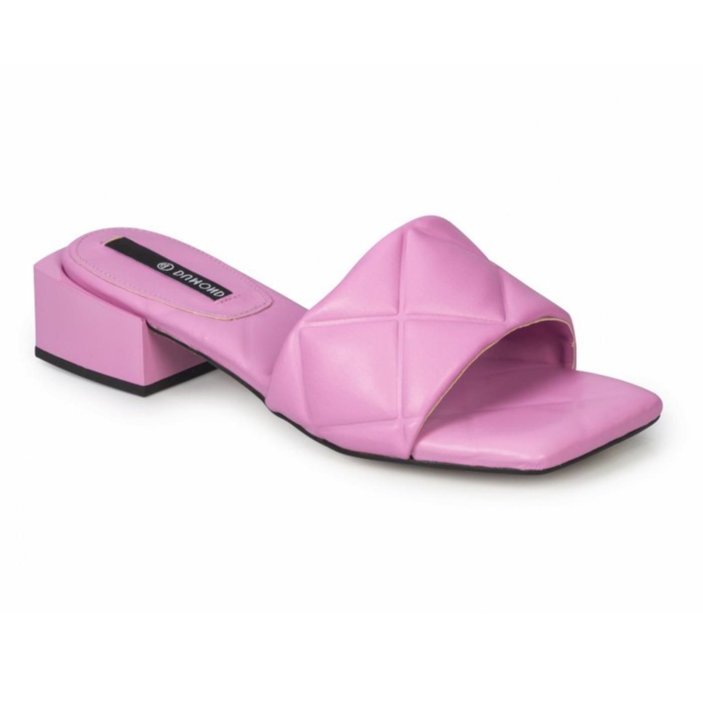 4118036-2 SANDALIA TACON rosa bubble