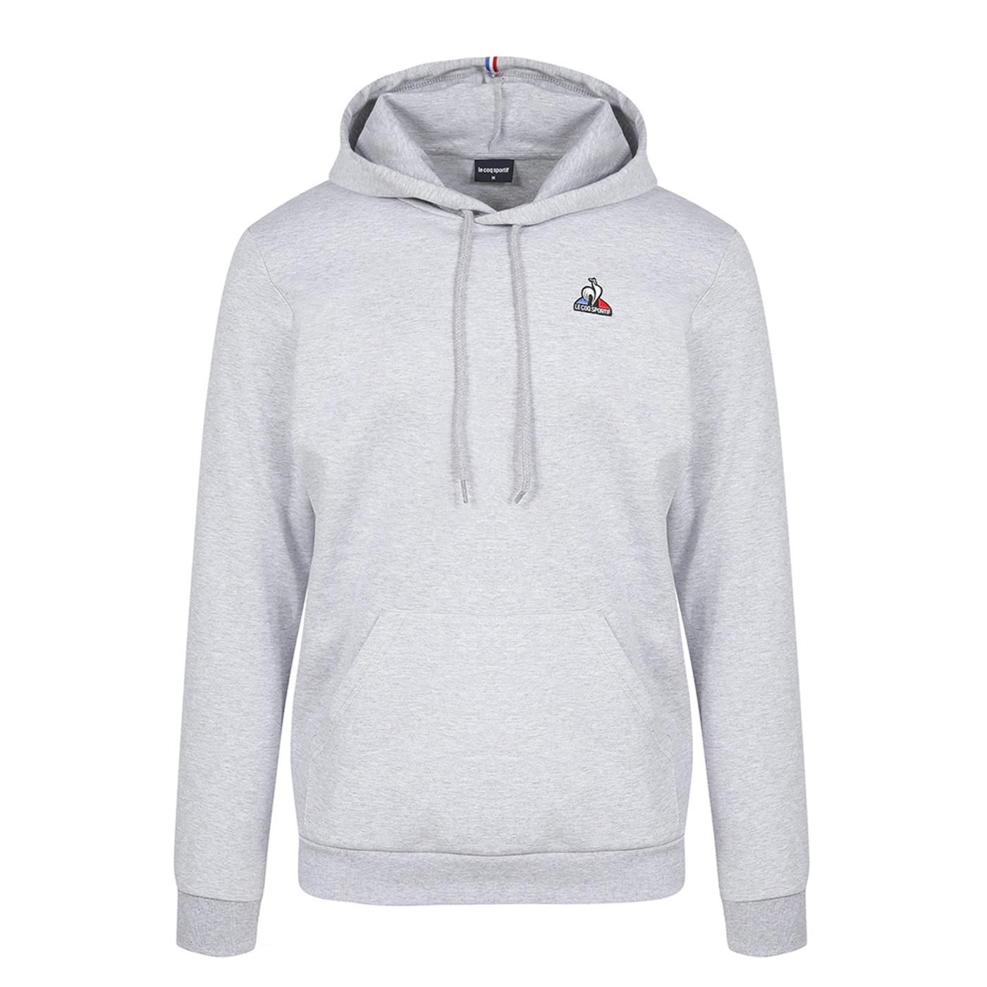 ESS Hoody N°1 M gris chiné clair