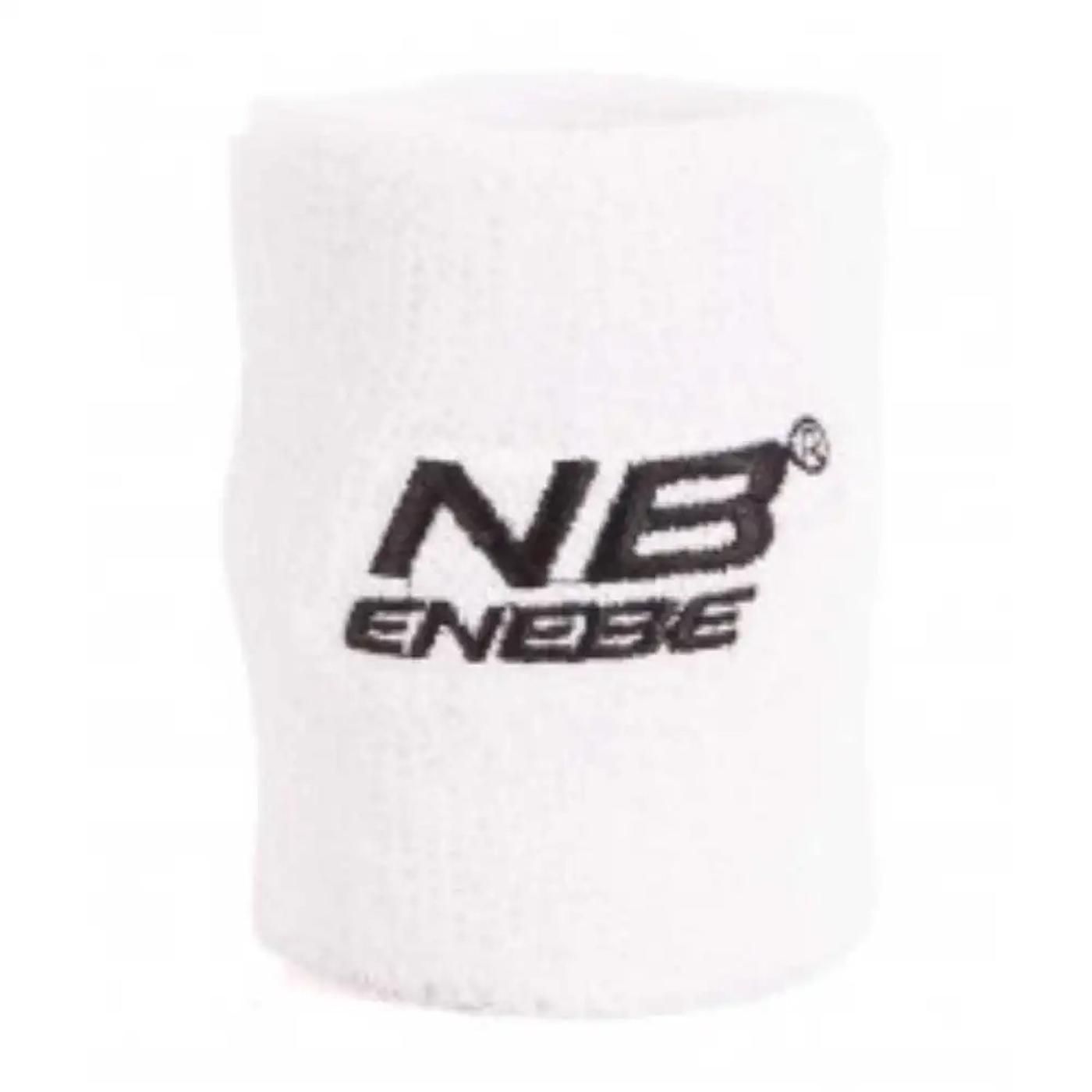 MUÑEQUERA ANCHA ENEBE BLANCA blanco