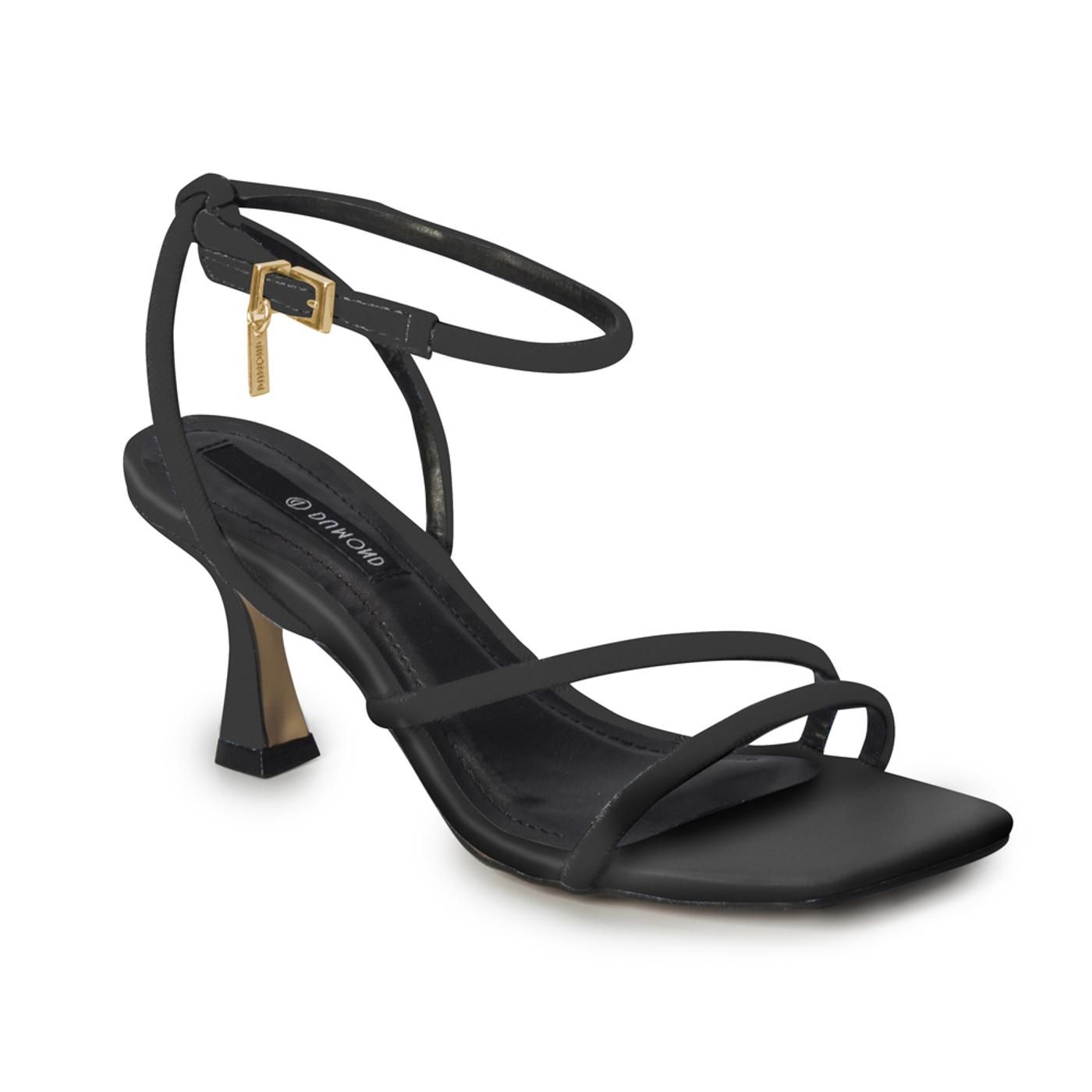 4118209-9 SANDALIA TACON preto