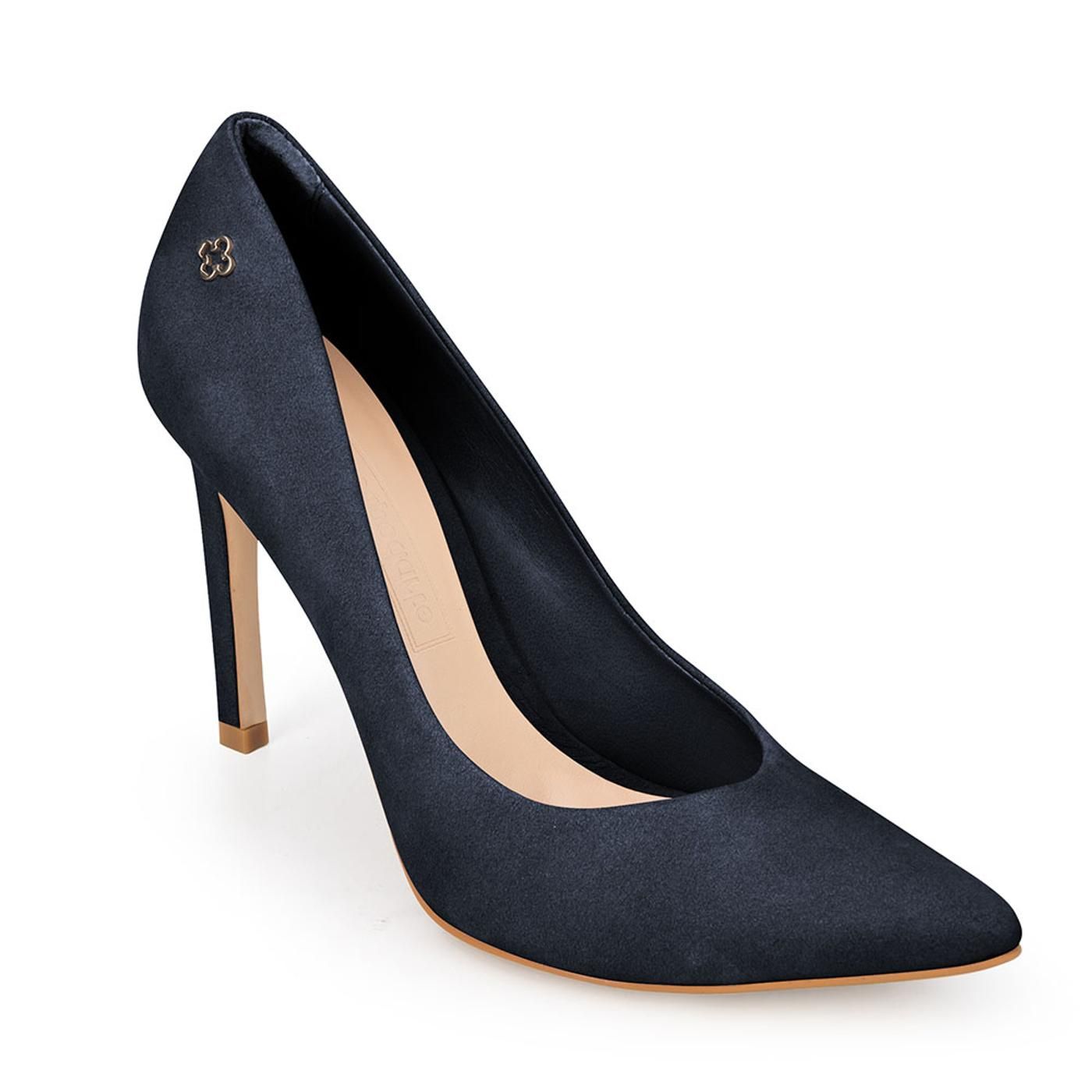 ZAPATO CERRADO DE TACON marinho azzurro