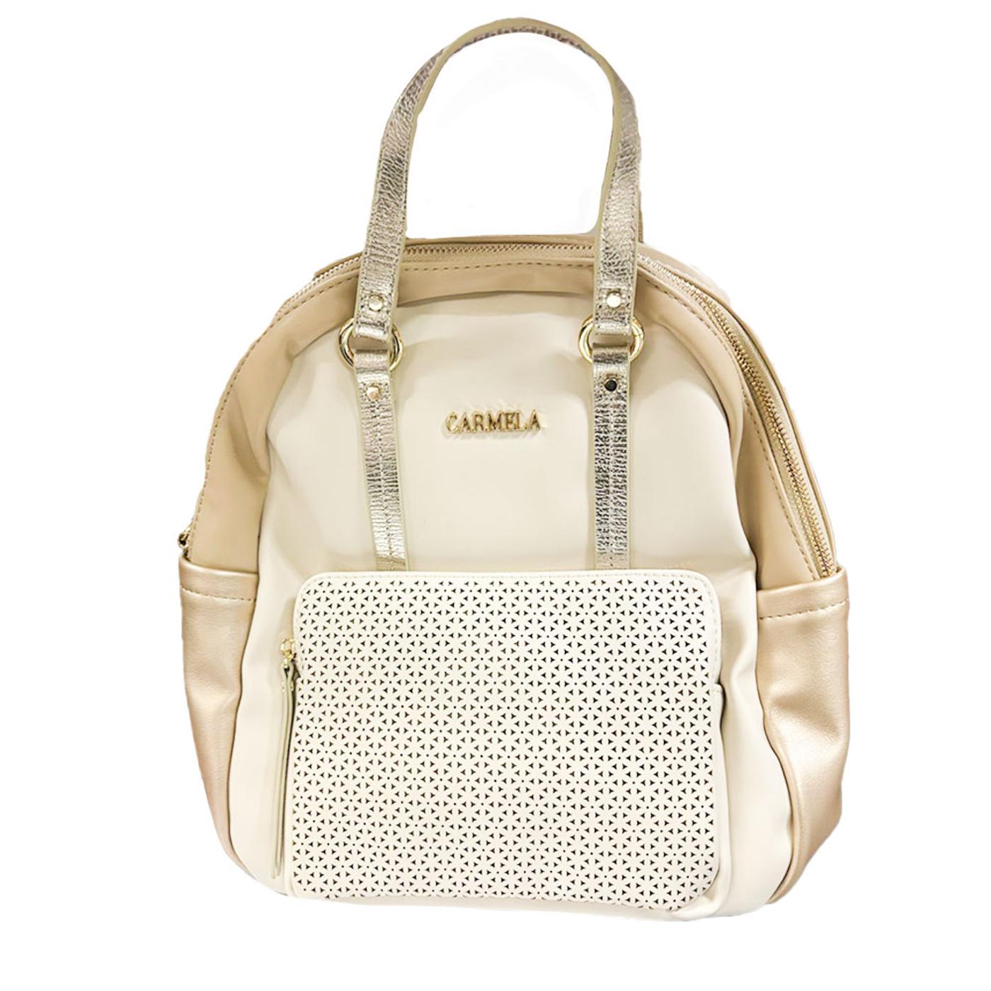 BOLSO PIEL 186153 oro
