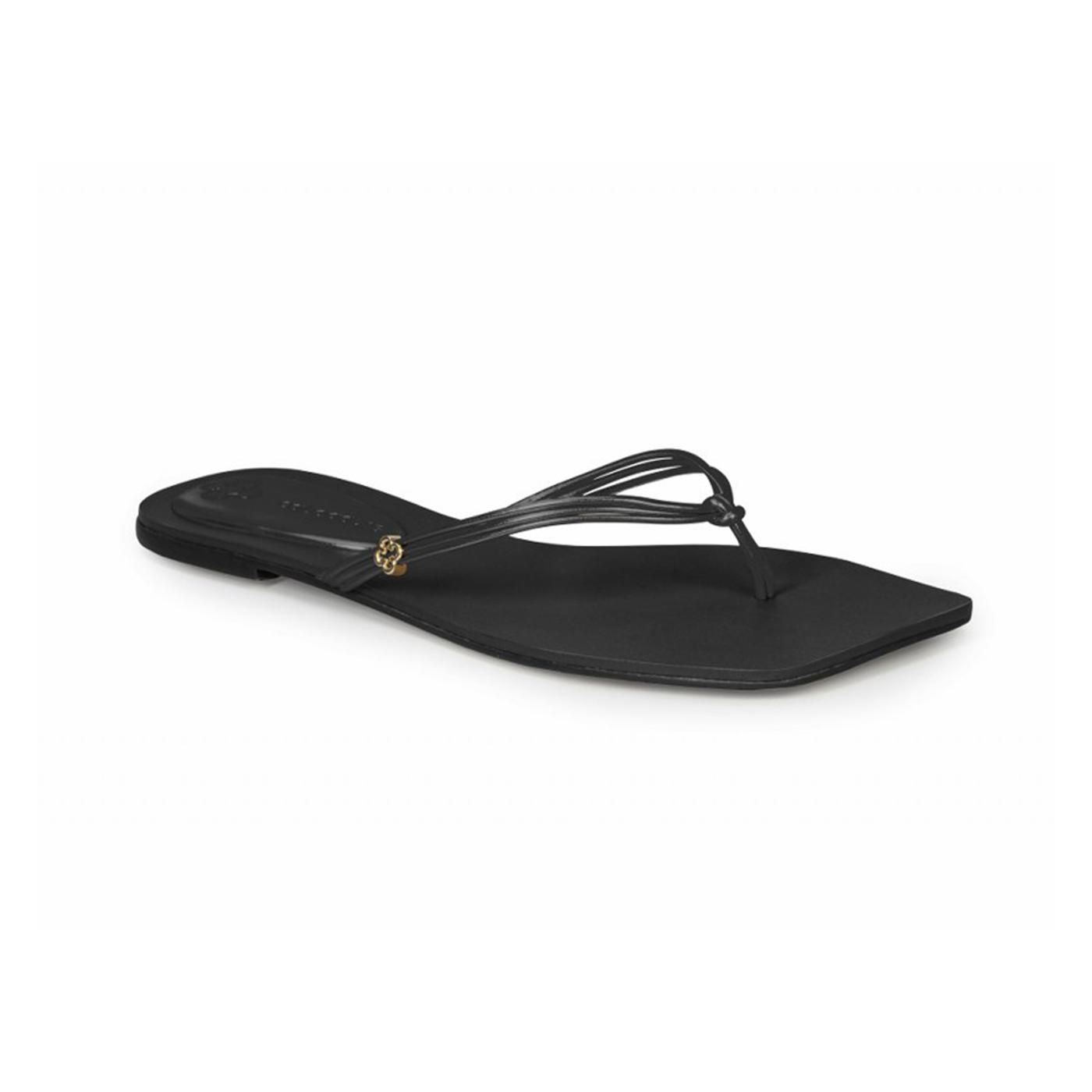 4017090-6 SANDALIA BAJA preto