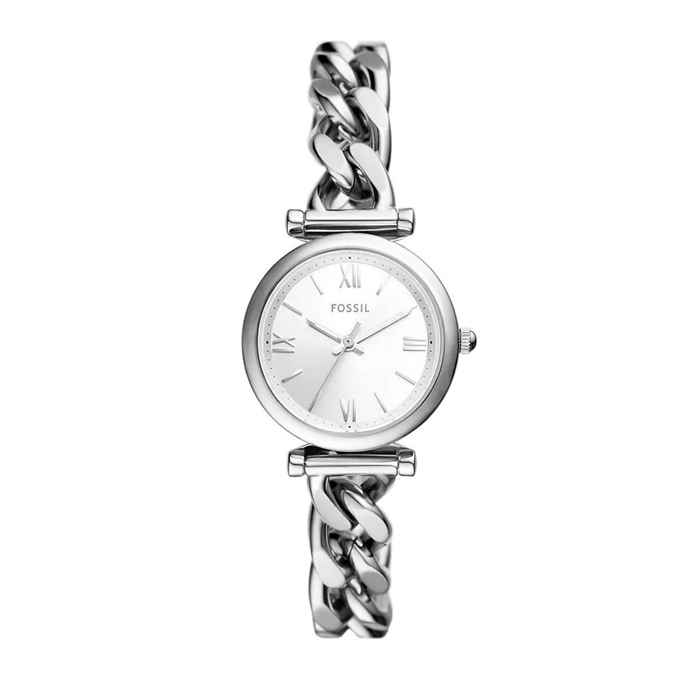 Reloj Carlie silver