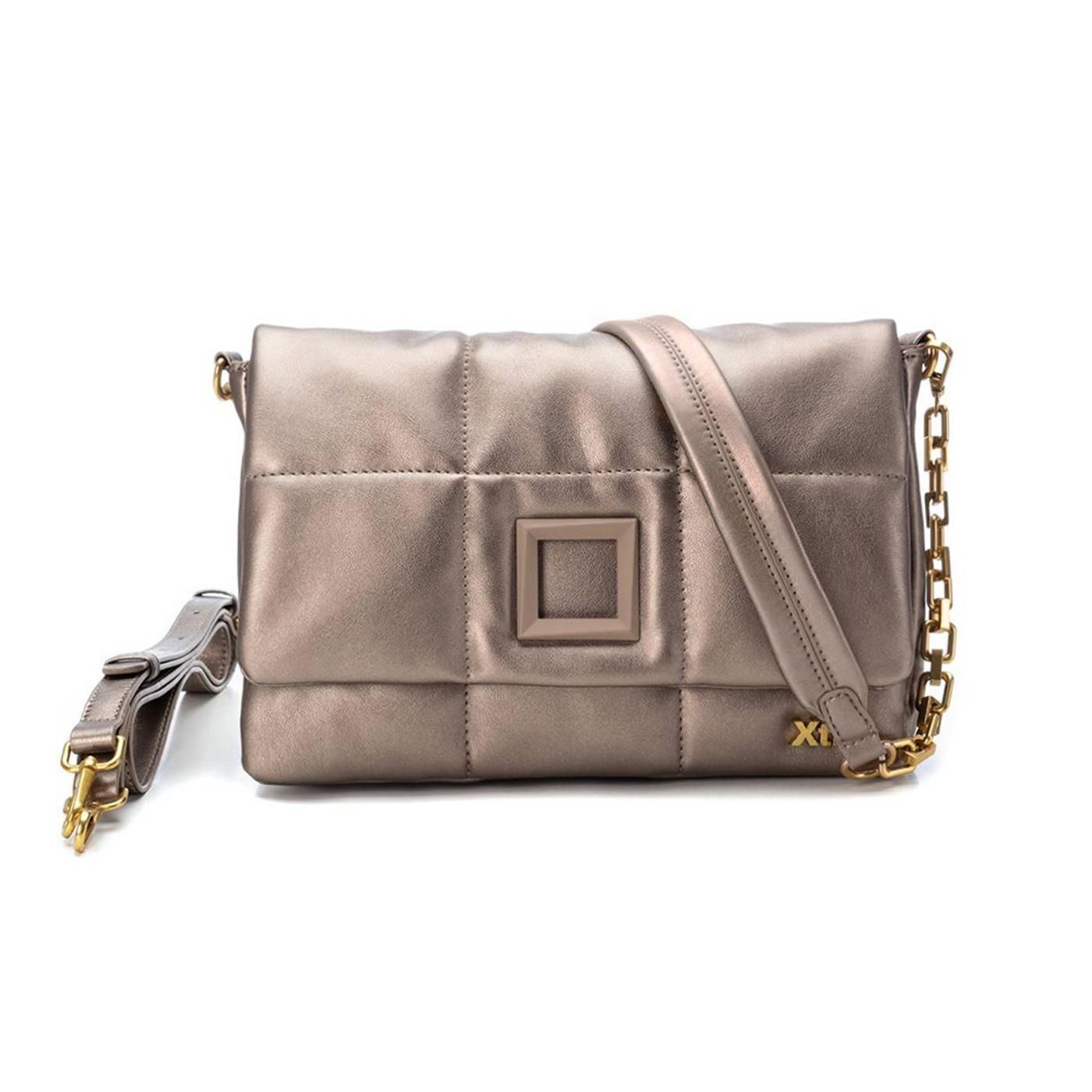 184241 BOLSO SEÑORA bronce