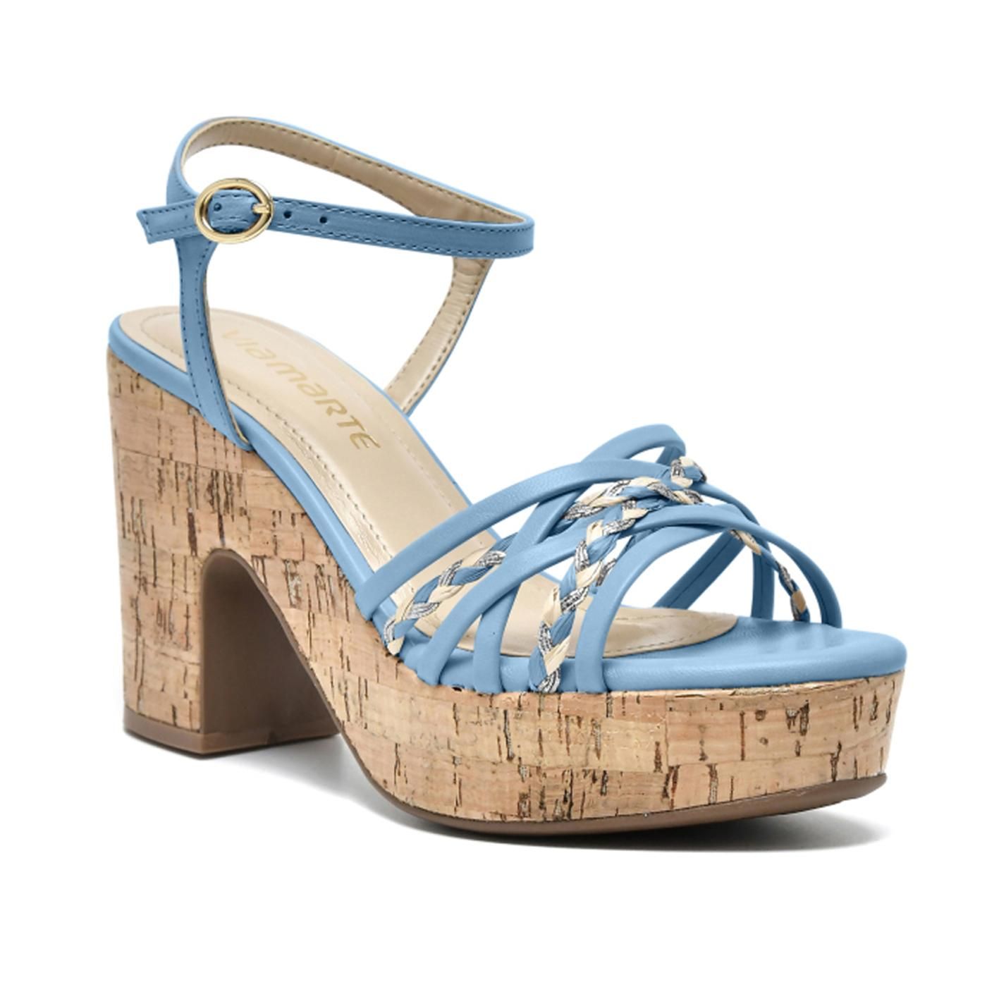 Sandalia 23-11608-01 light blue