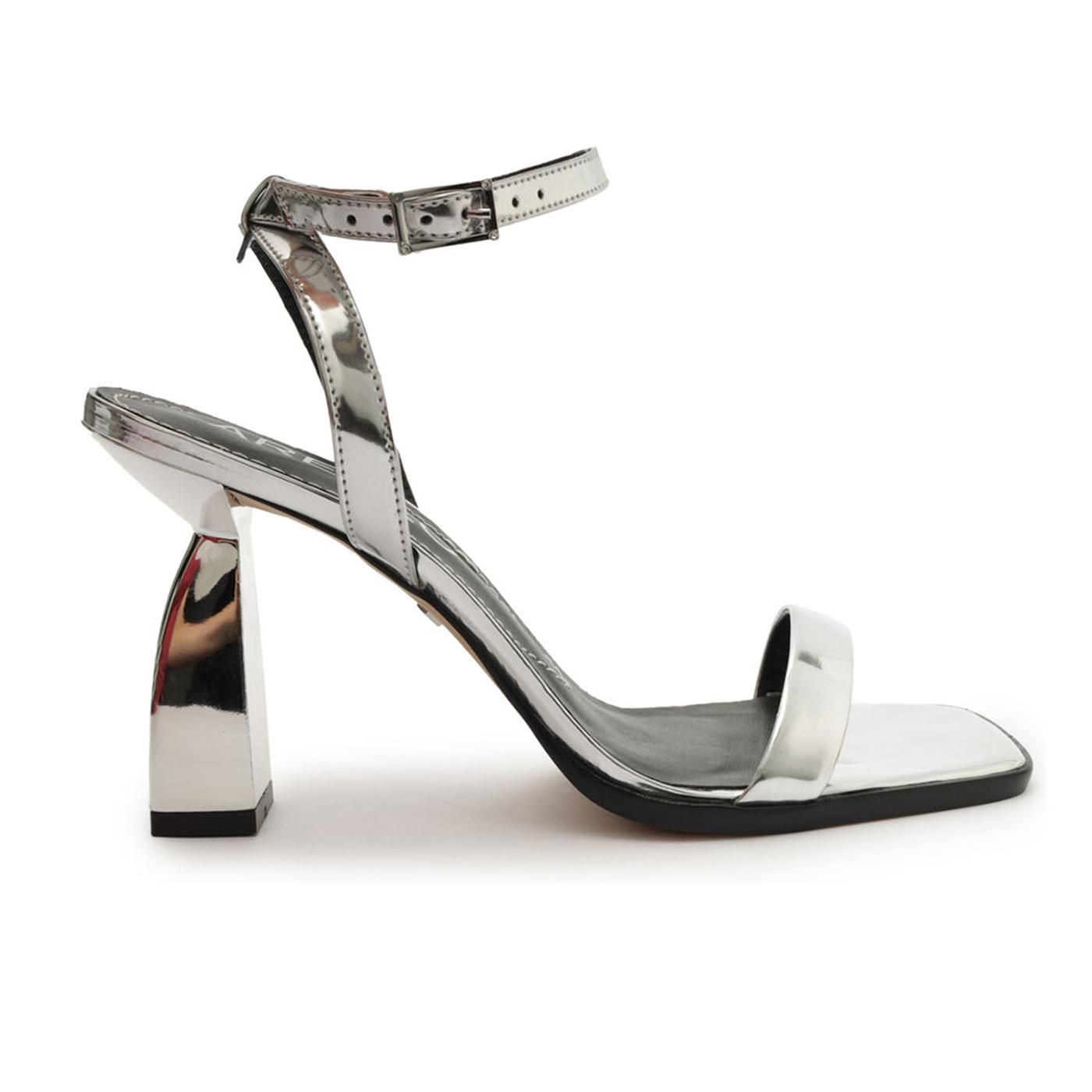 Sandalias tacon medio A1328000010002U x12kh - silver