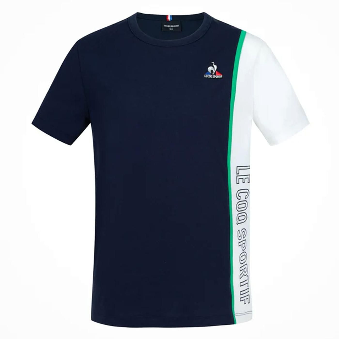 SAISON Tee SS N°1 enfant b.nuit/n.opt.wh