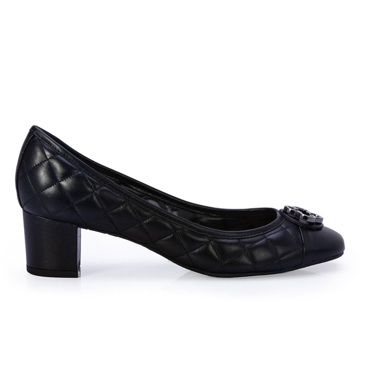 ZAPATO CERRADO 4008685 mestiço satinato preto