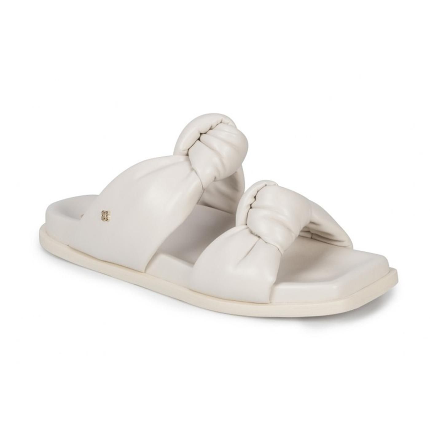 4016610 SANDALIA BAJA crema