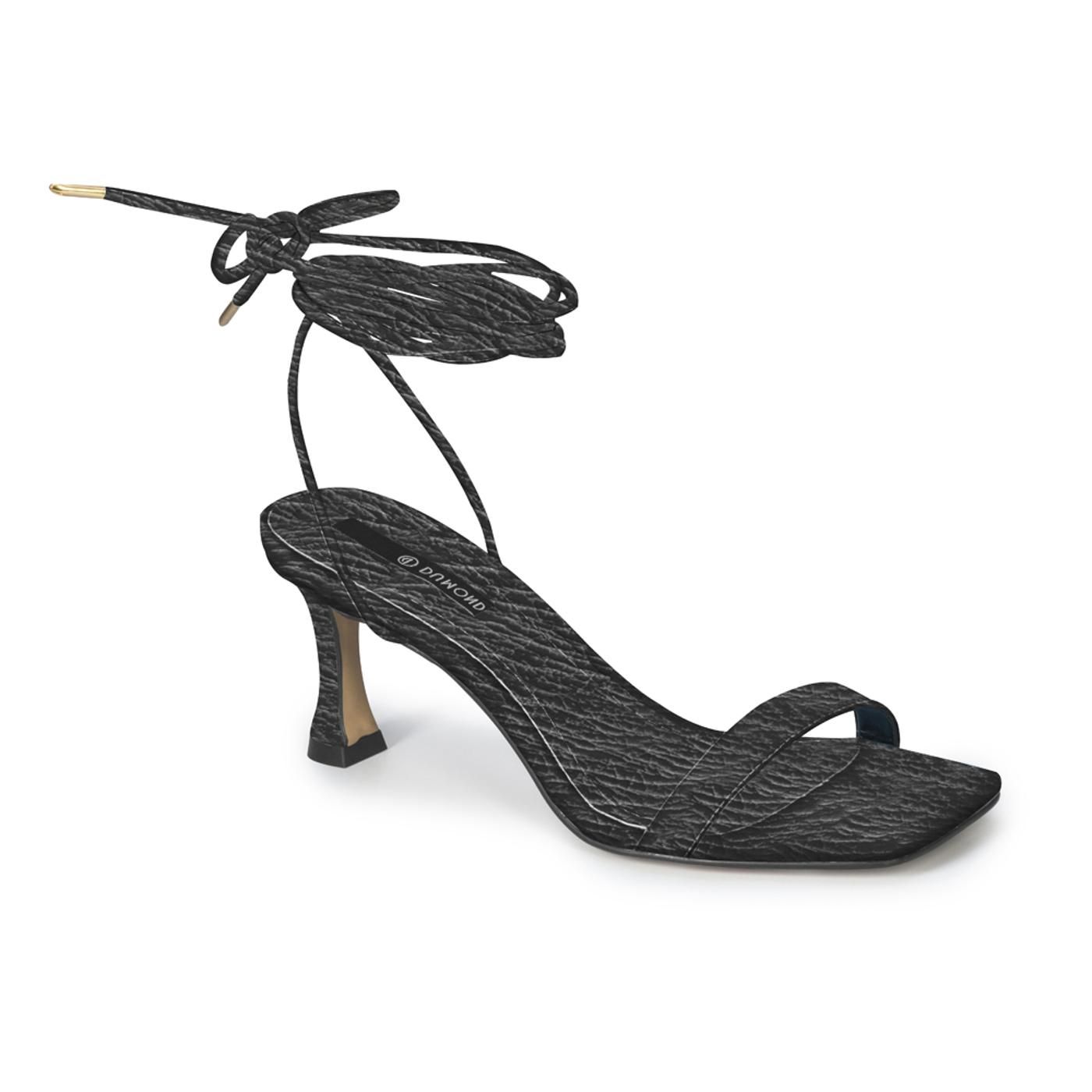 4118118-19 SANDALIA TACON preto