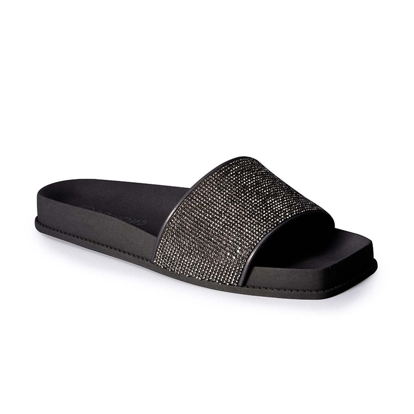 4118372-6  SANDALIA BAJA preto
