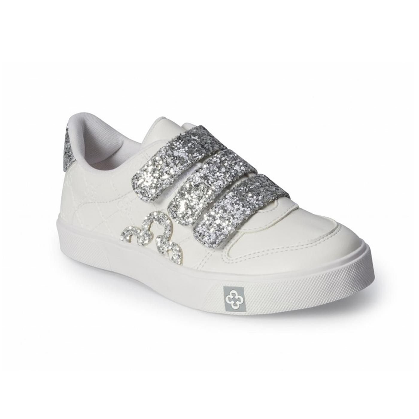 8000546-4 ZAPATILLA TENIS bianco/prata/bianco/prata