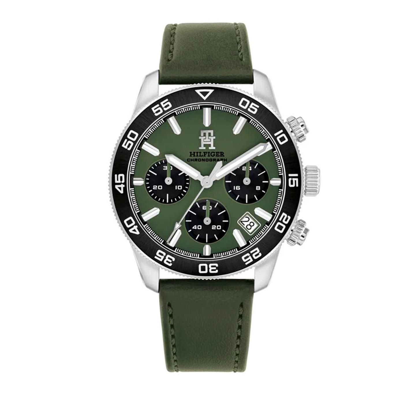 RELOJ TOMMY green