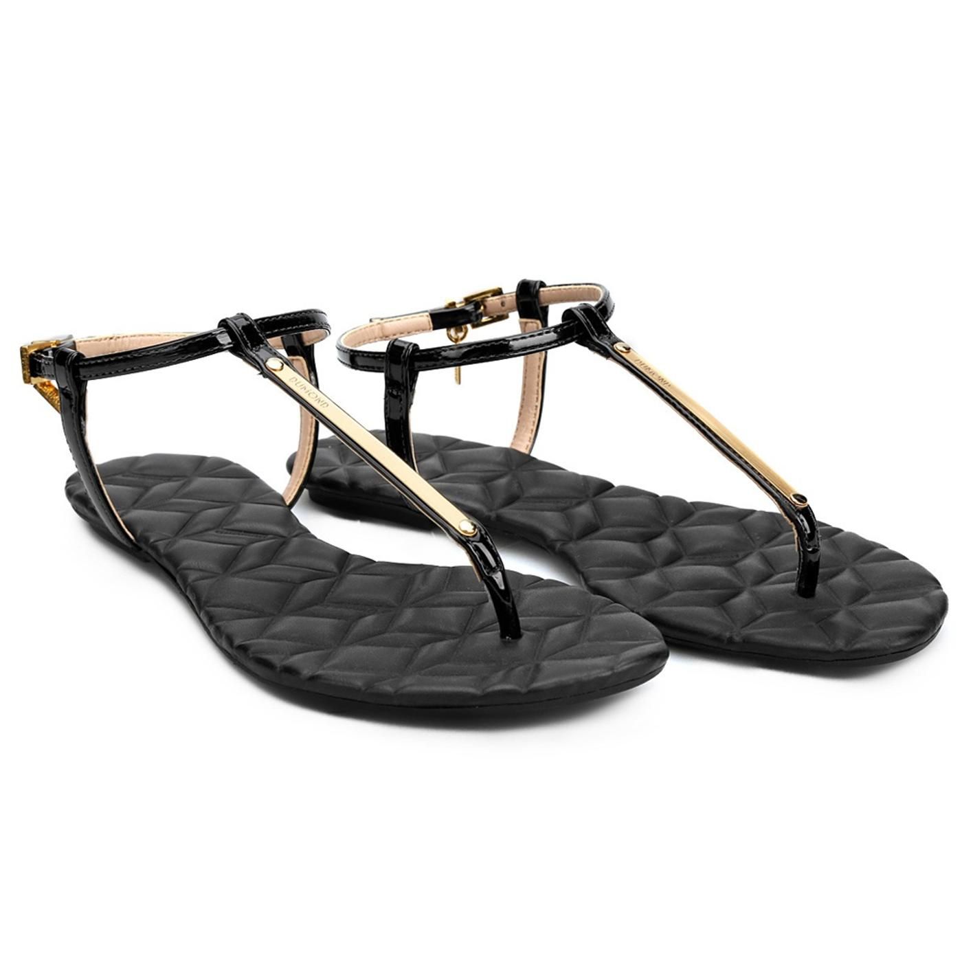 4112268 SANDALIA BAJA preto