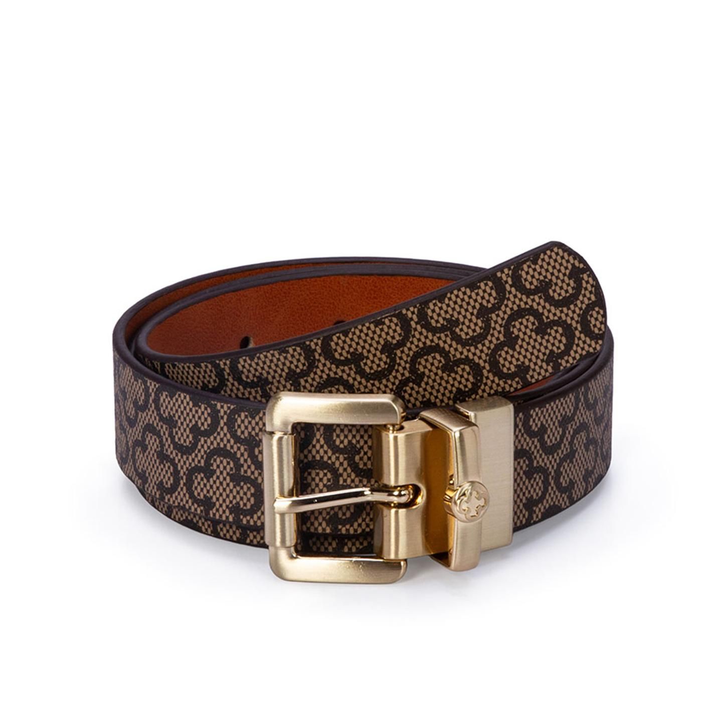 Cinturon 492315 beige/camel