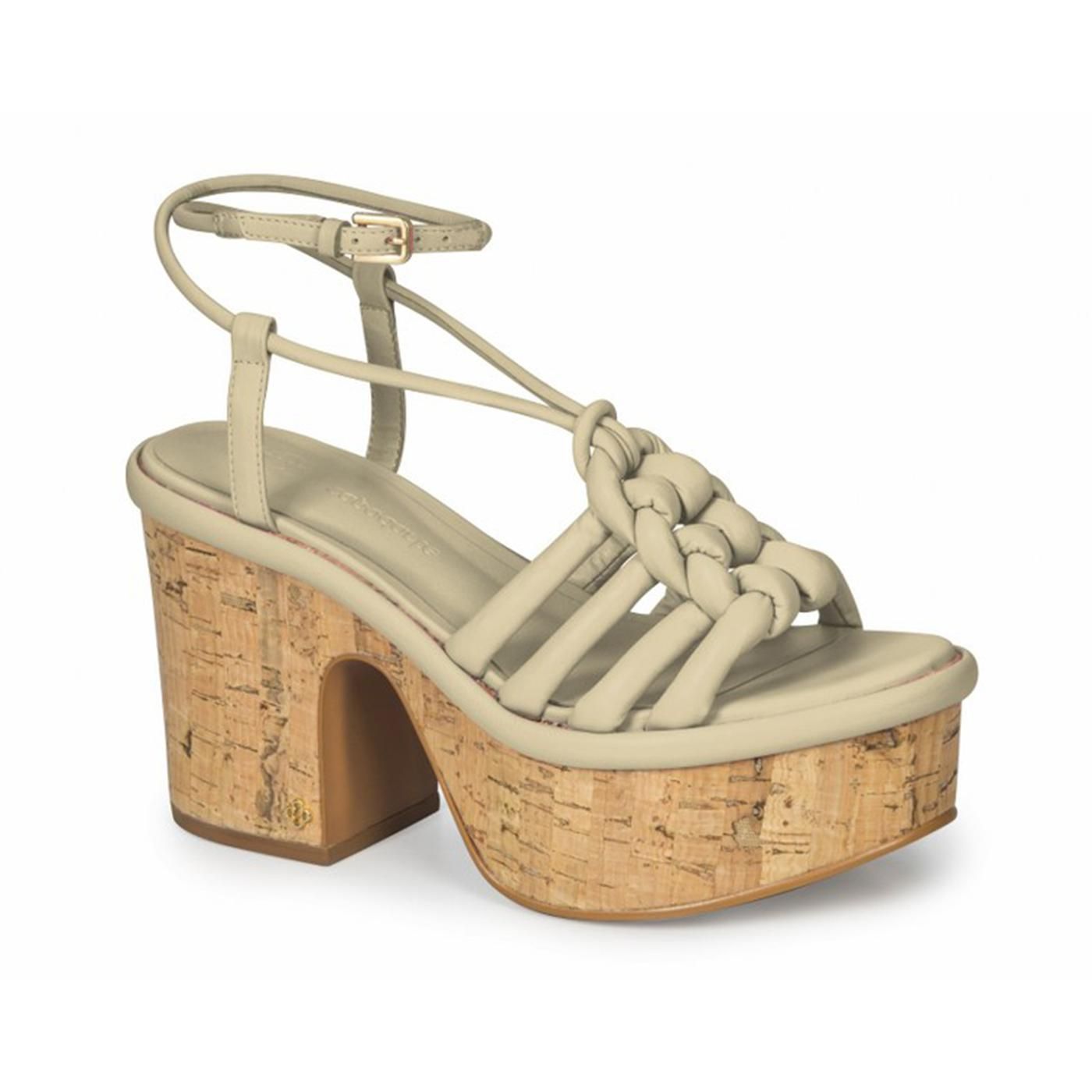 4017128-3 SANDALIA PLATAFORMA latte
