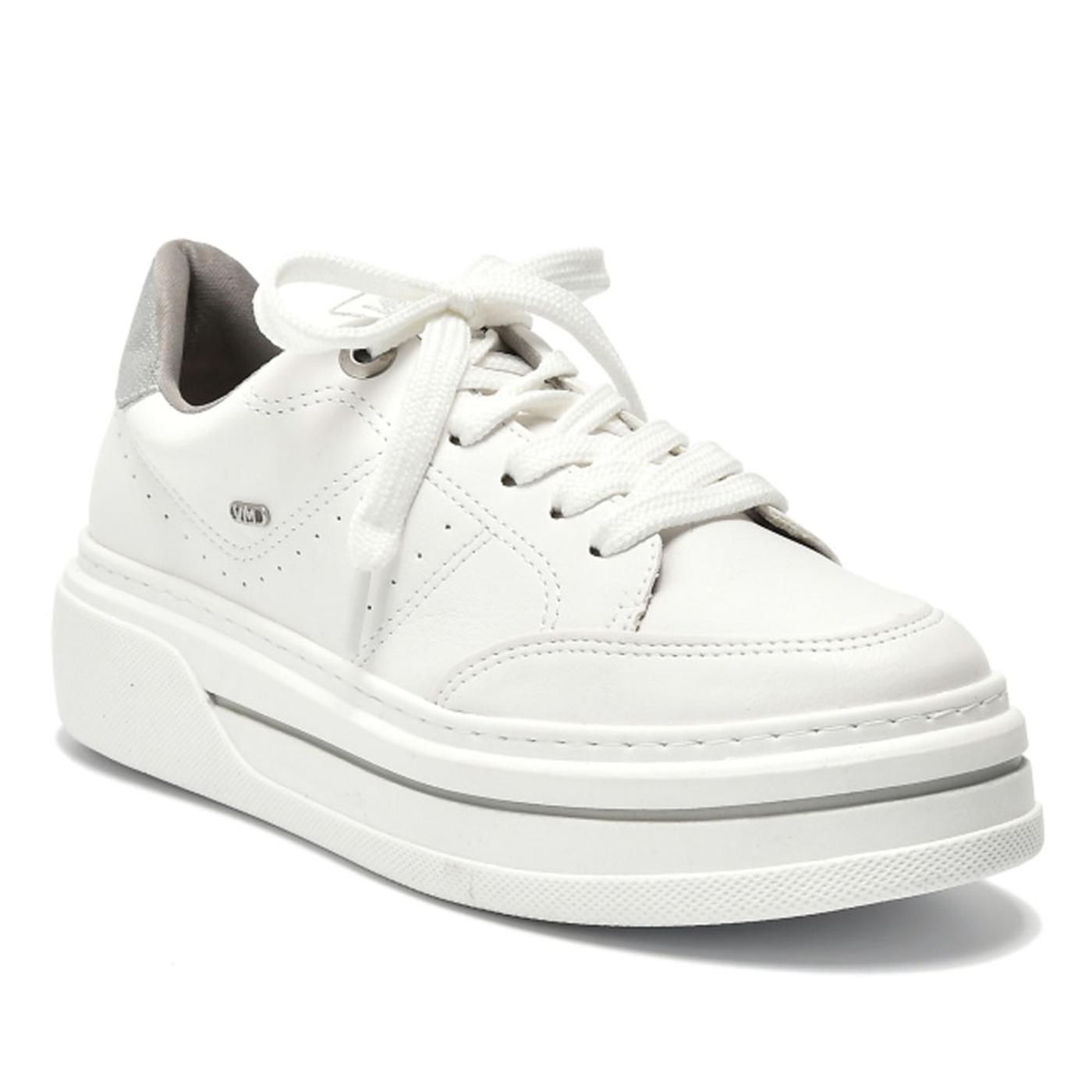 Zapatilla 052-009-06 branco/prata