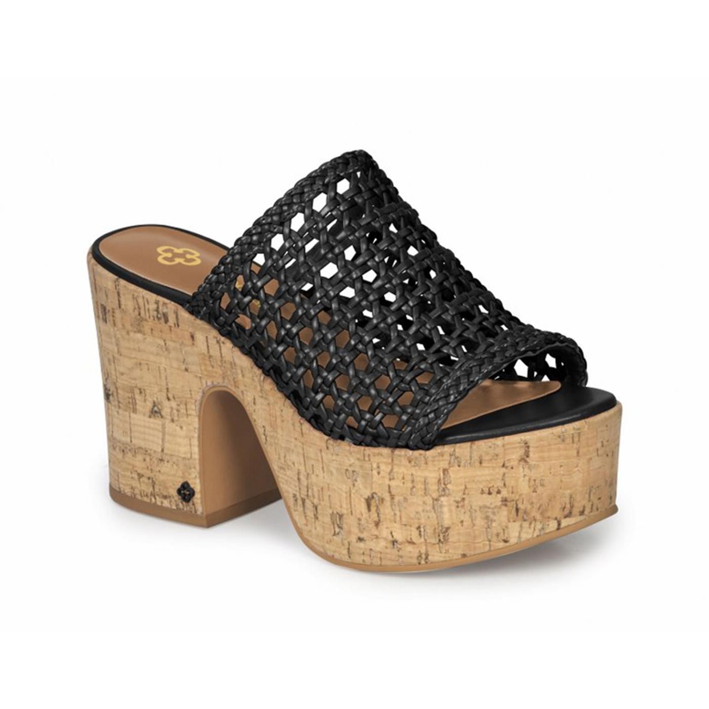 4016977-3 SANDALIA PLATAFORMA preto
