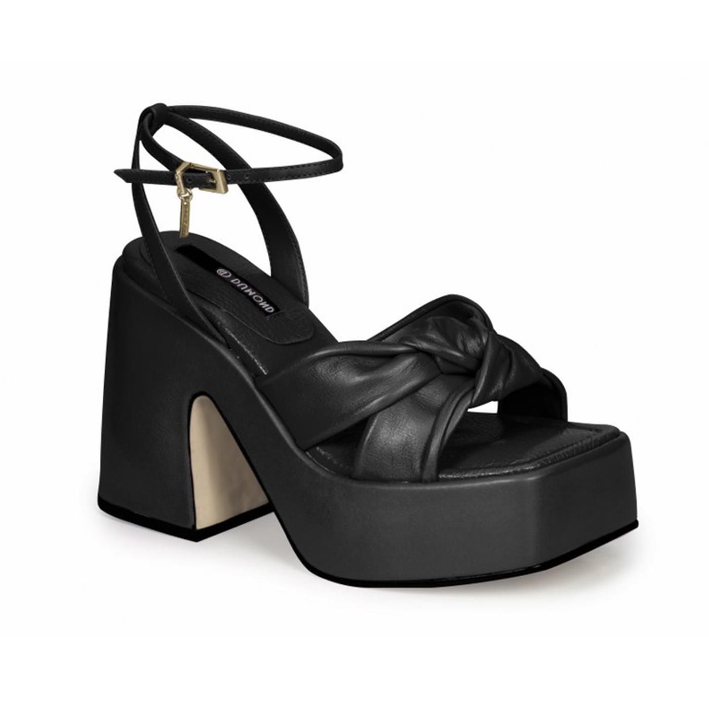 4118074-7 SANDALIA PLATAFORMA preto