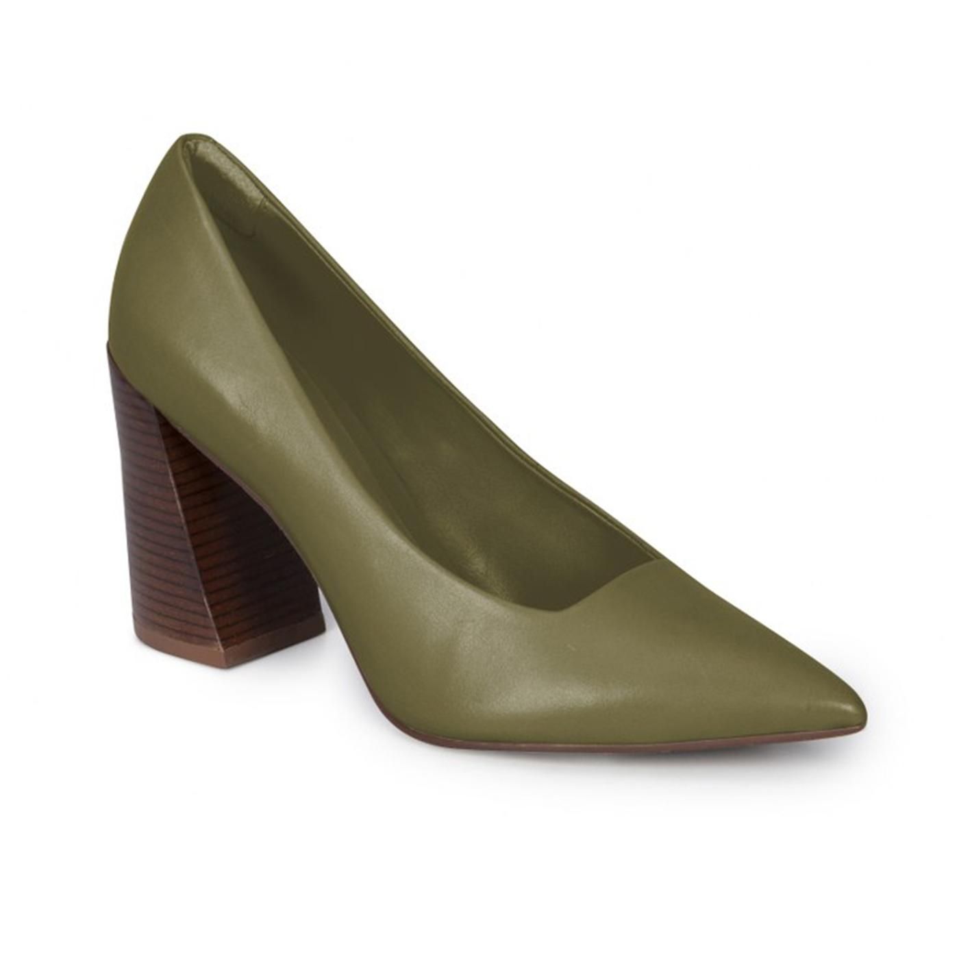 4016717-11 ZAPATO CERRADO TACON oliva
