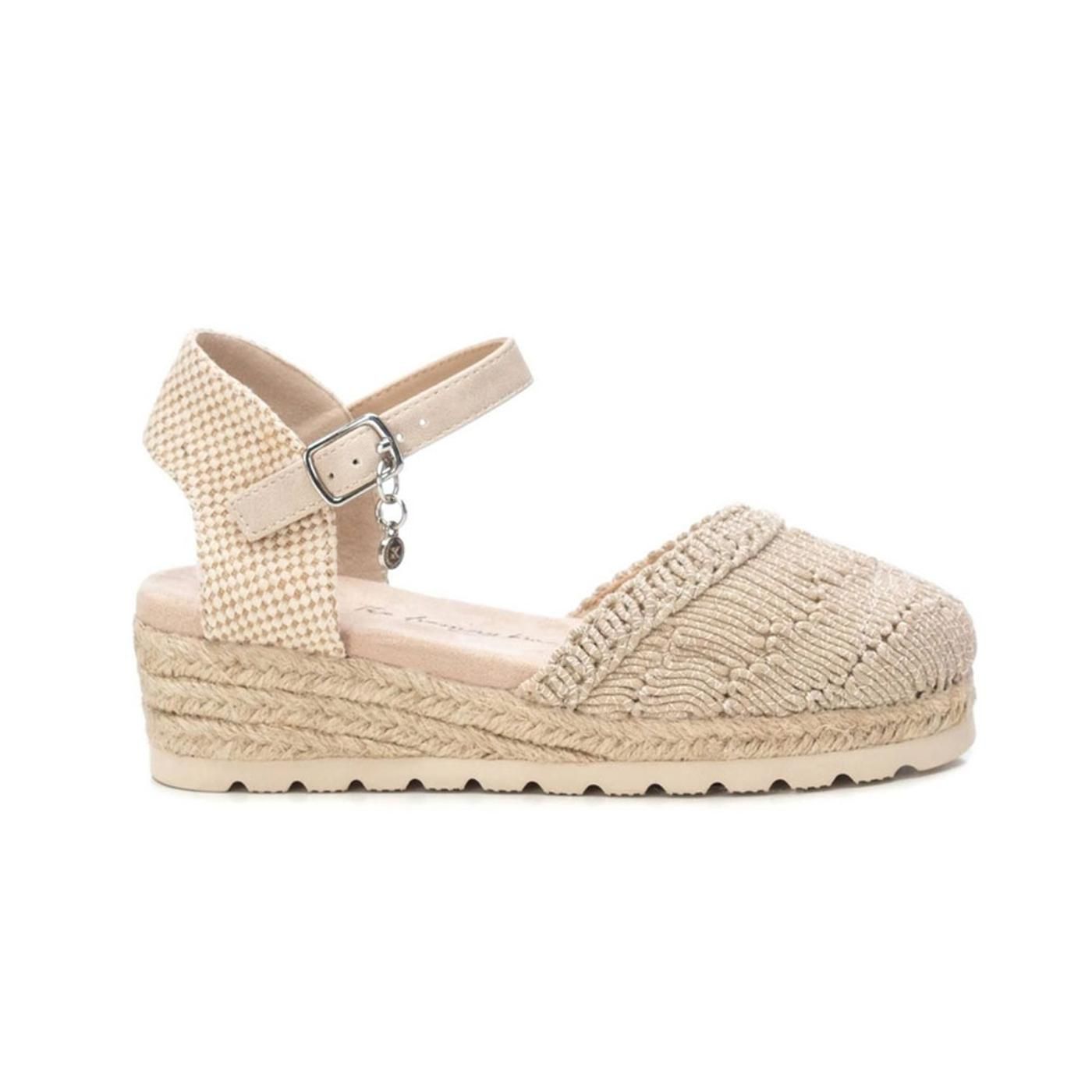 SANDALIA KIDS 150902 tex.beige