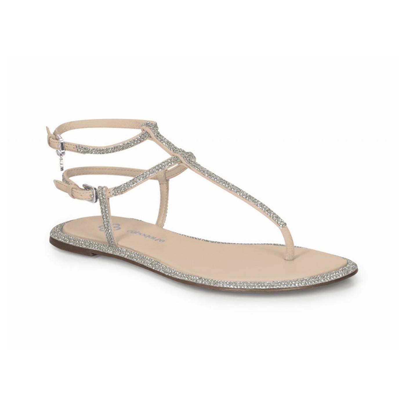 4016968-3 SANDALIA BAJA seda