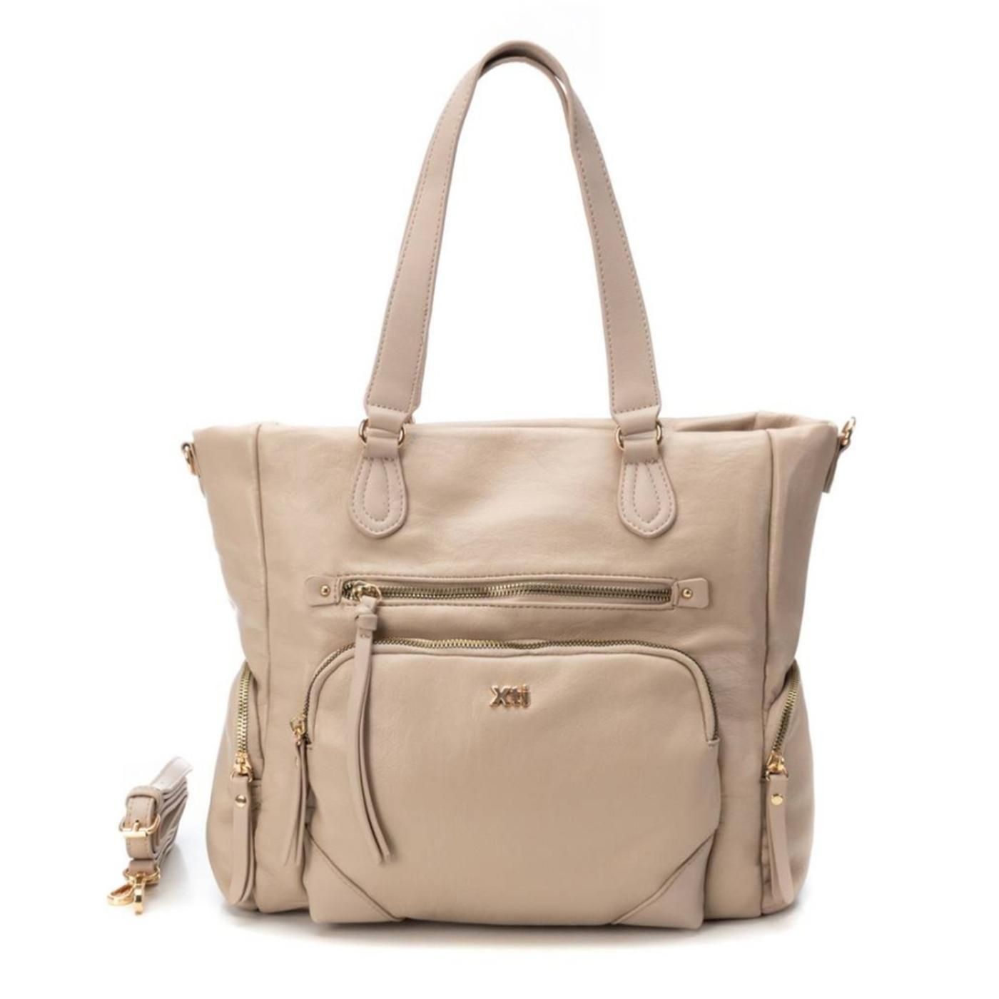 BOLSO SRA 185080 beige